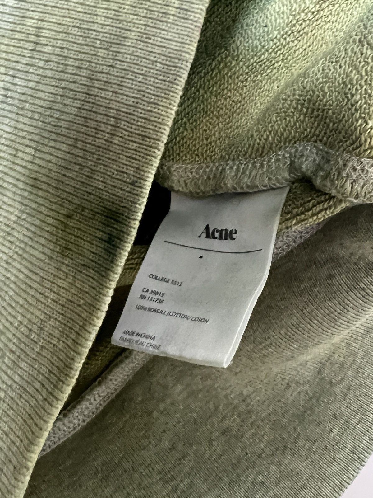 Acne Studios acne stusios y2k tie dye sex xxx crewneck sweatshirt Size US S / EU 44-46 / 1 - 12 Thumbnail