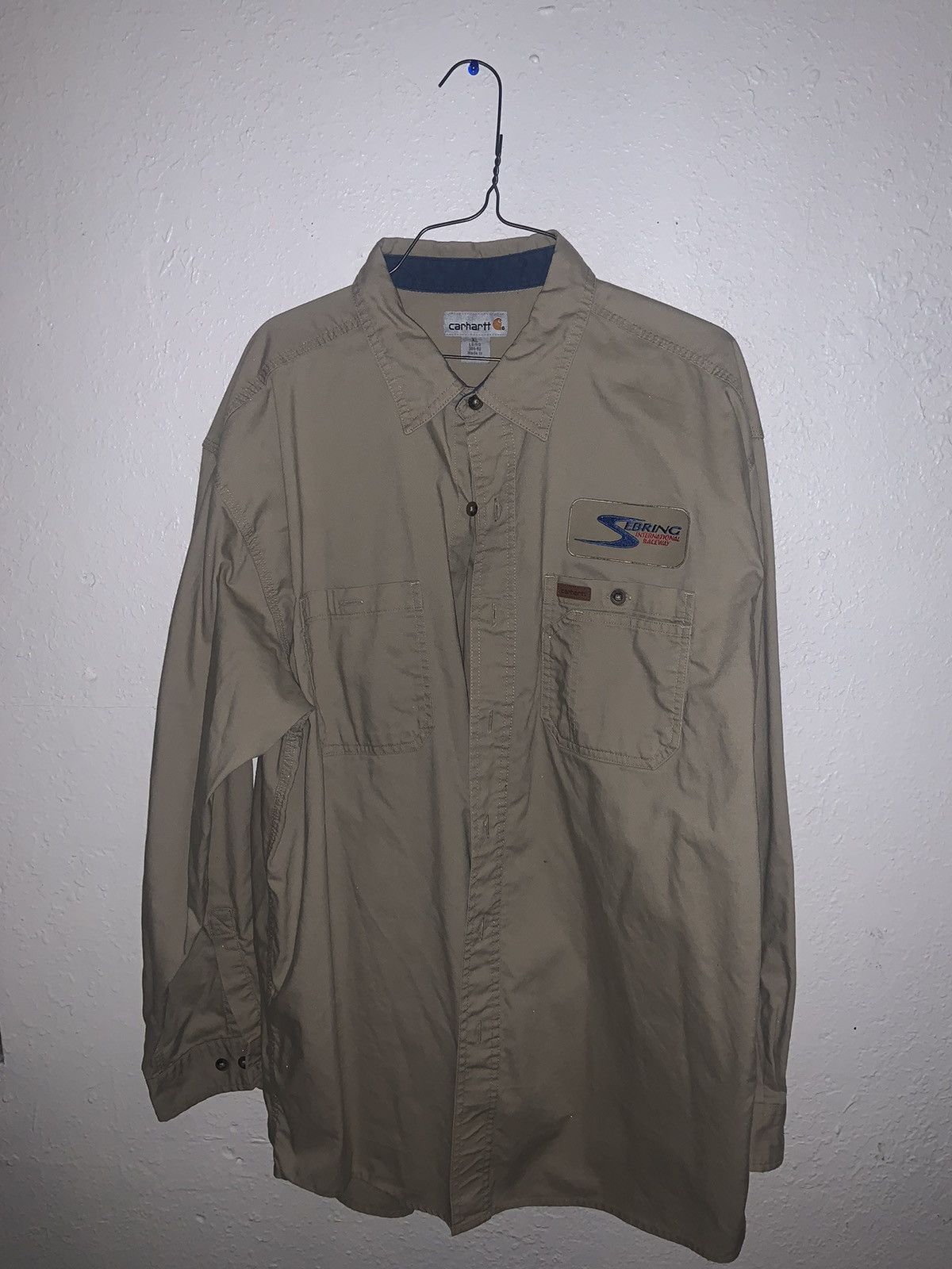 Carhartt Carhartt Sebring international raceway work shirt Size US XL / EU 56 / 4 - 1 Thumbnail