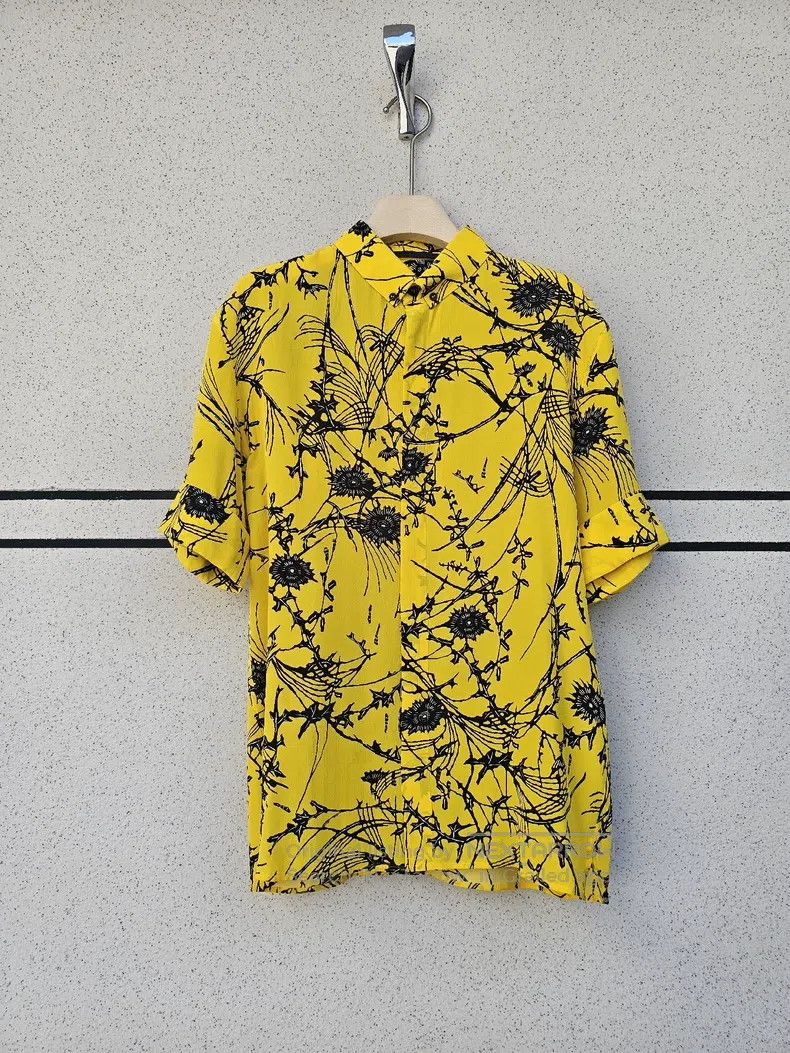 Haider Ackermann Haider Ackermann Showpiece Men and Women Silk Shirt Size S / US 4 / IT 40 - 2 Thumbnail