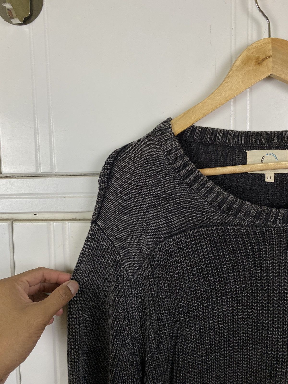 Japanese Brand × Vintage Vintage Knitwear Size US L / EU 52-54 / 3 - 4 Thumbnail