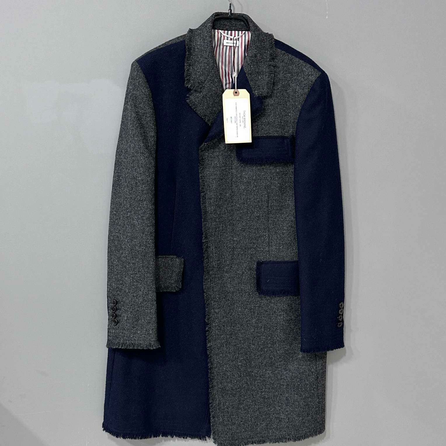 Thom Browne Thom Browne Wool Long Brown Heavy Coat xxs Men Size US XXS / EU 40 - 1 Thumbnail