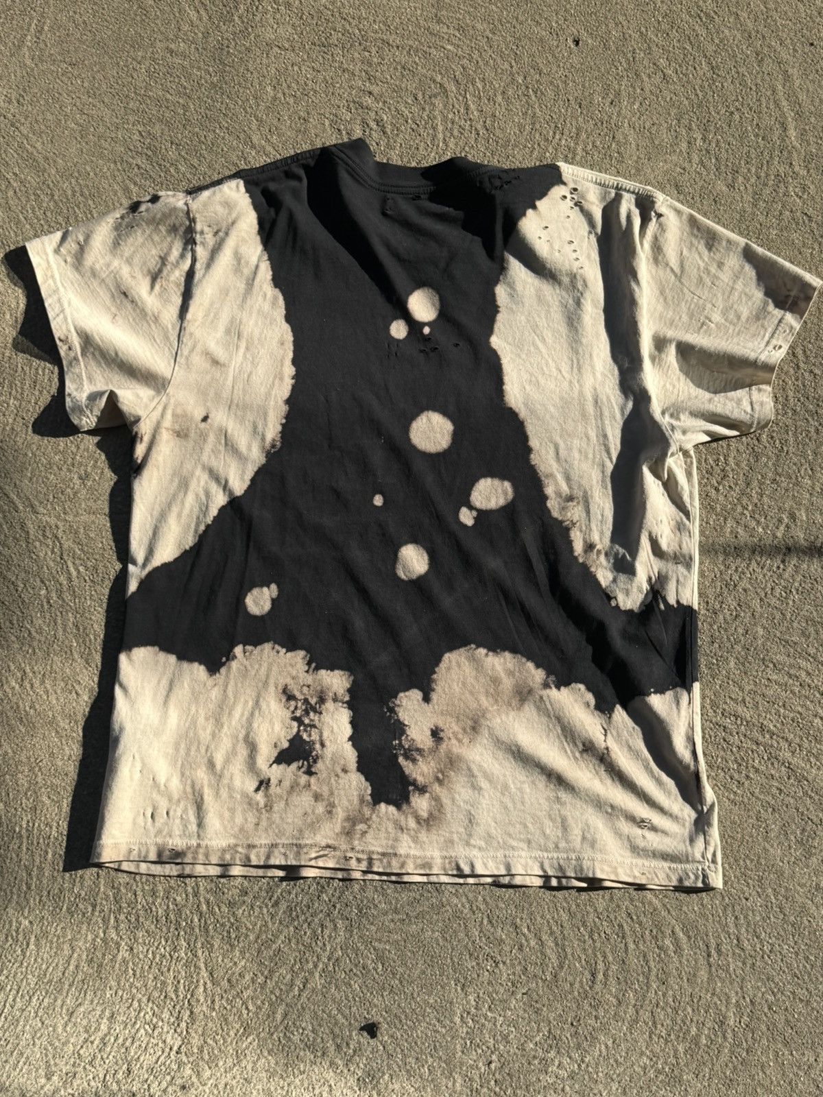 Amiri AMIRI Watercolor Dragon and Logo T-shirt Size US S / EU 44-46 / 1 - 2 Thumbnail