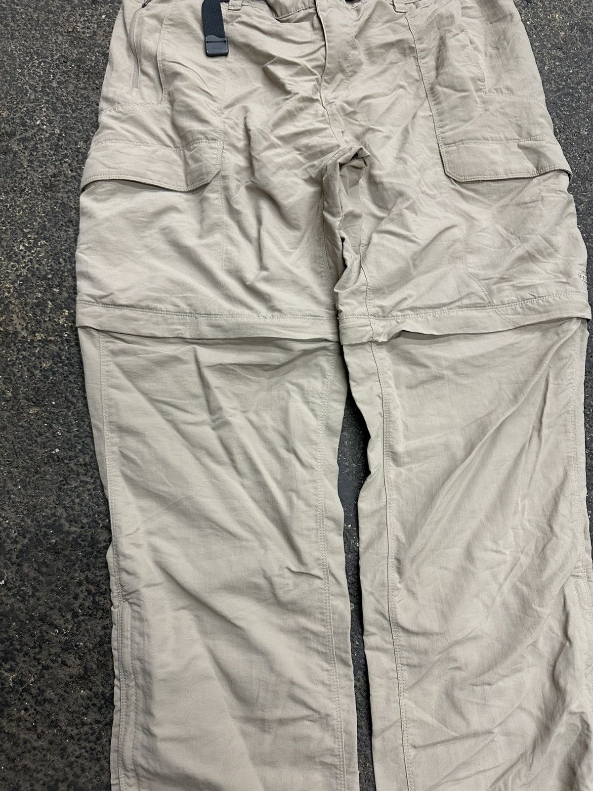 The North Face Y2k north face convertible nylon pants Size US 36 / EU 52 - 3 Thumbnail