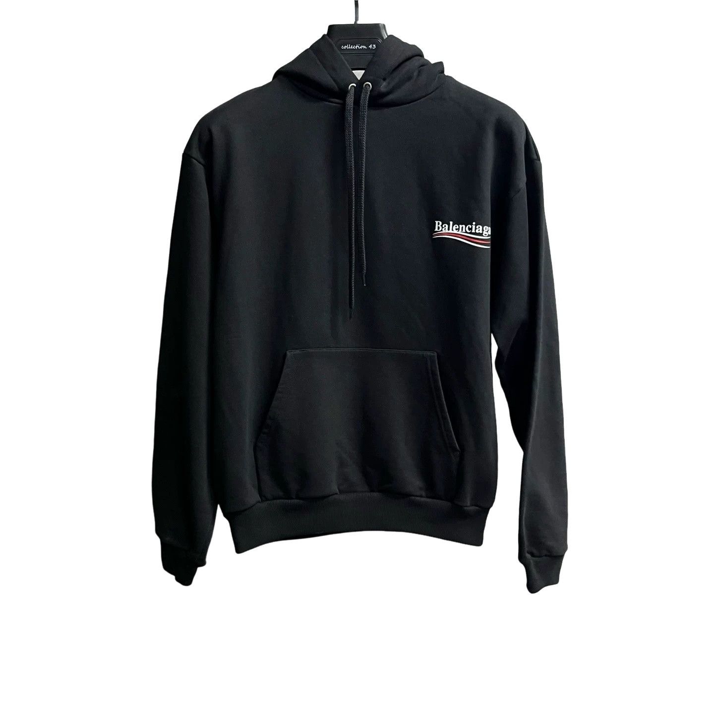 Balenciaga Balenciaga Political Campaign Hoodie Size XS Size US XS / EU 42 / 0 - 1 Thumbnail