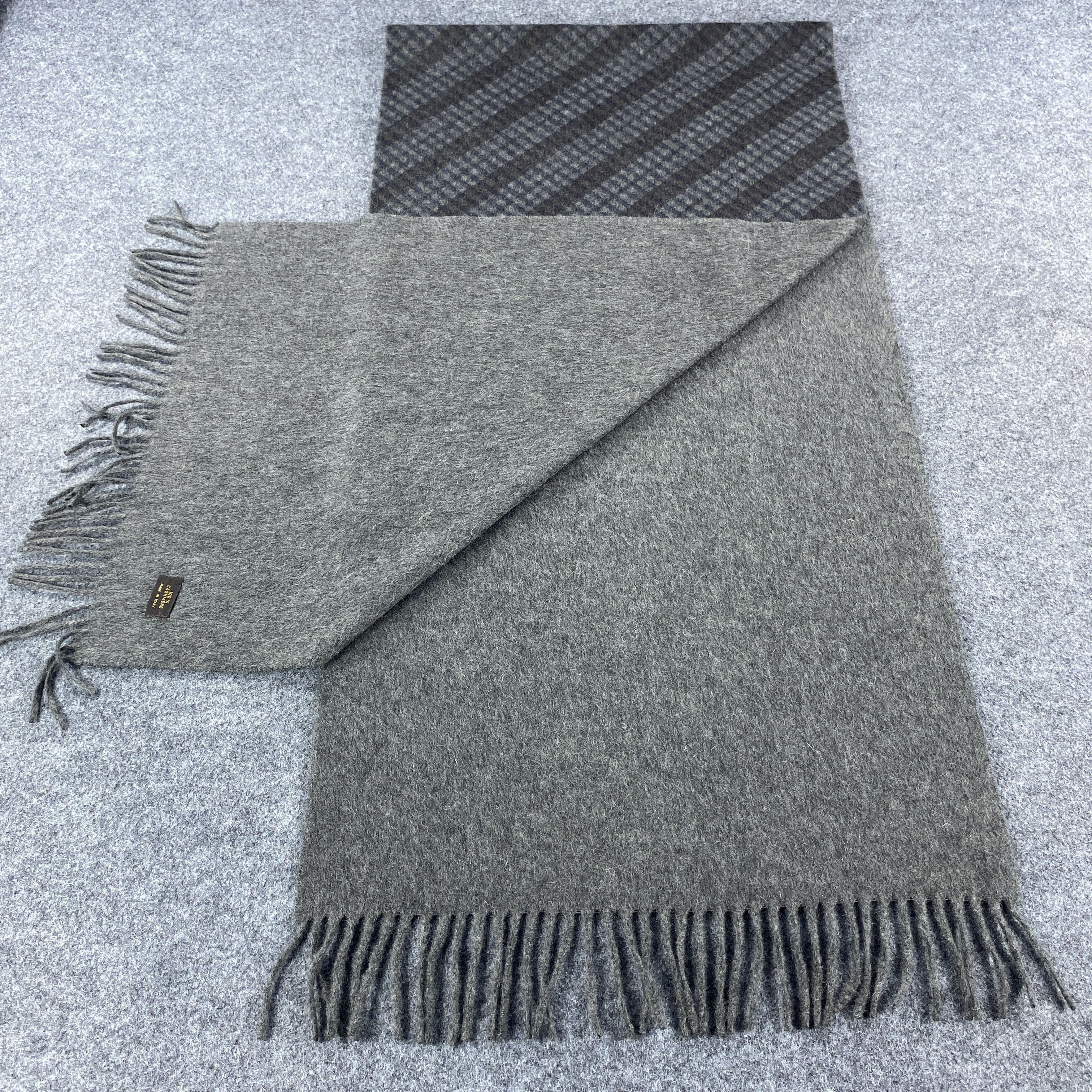 Loro Piana × Vintage GF10534 Loro Piana Scarf Neck Wear Muffler Size ONE SIZE - 5 Thumbnail