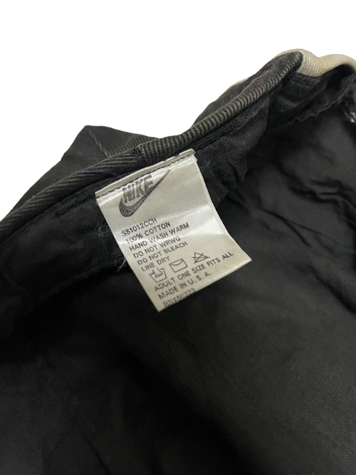 Nike × Vintage Vintage 90s Nike USA Two Tone Beretta Size ONE SIZE - 5 Thumbnail