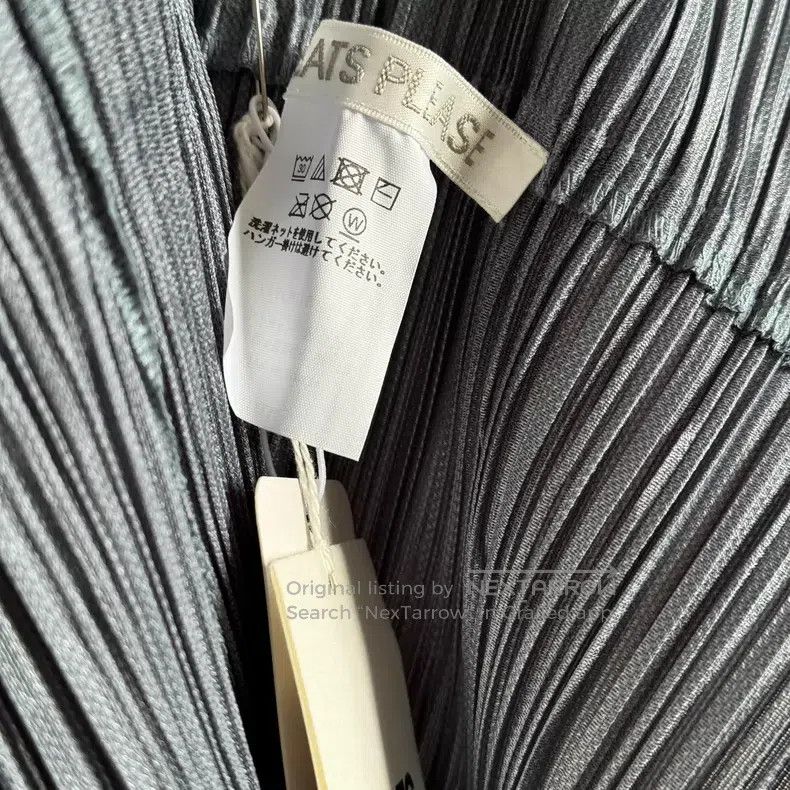 Issey Miyake Issey Miyake size:one size Gray Long Sleeve Size XXS / US 00 / IT 34 - 3 Thumbnail