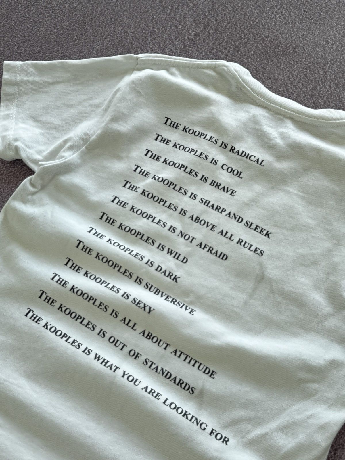 The Kooples The Kooples Vintage Y2K Glamour T-Shirt Top Size M / US 6-8 / IT 42-44 - 11 Thumbnail