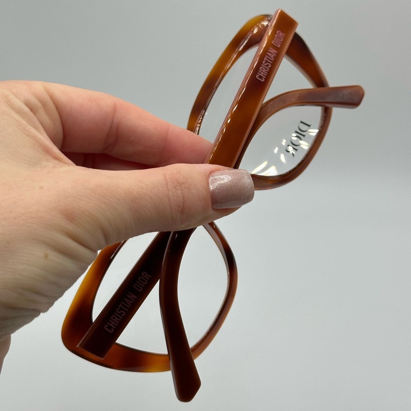 Dior Dior Eyeglasses CD50075I 054 LaParisienneDiorO S21 Size ONE SIZE - 9 Thumbnail