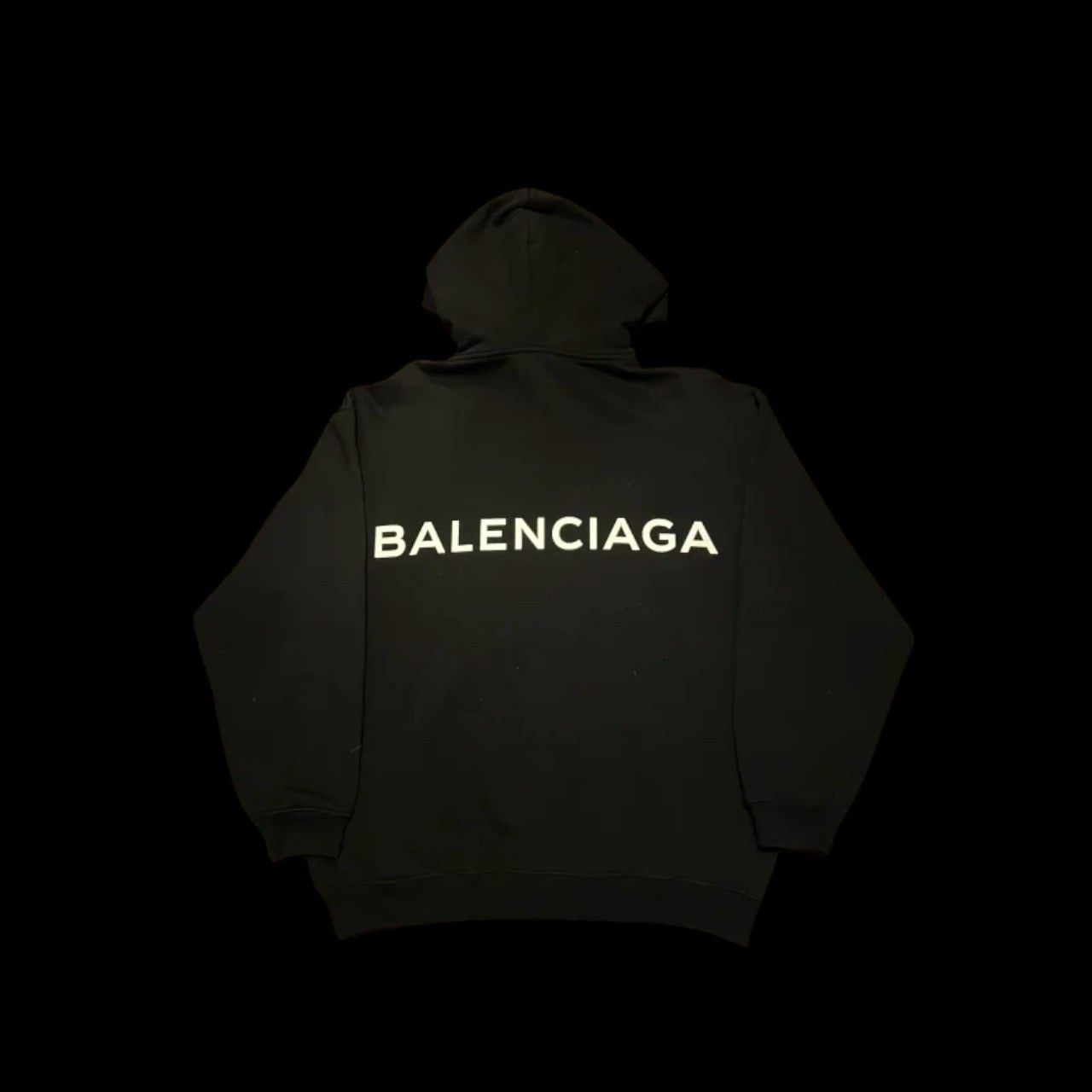 Balenciaga OG Demna Balenciaga Hoodie FW17 Size US S / EU 44-46 / 1 - 1 Thumbnail