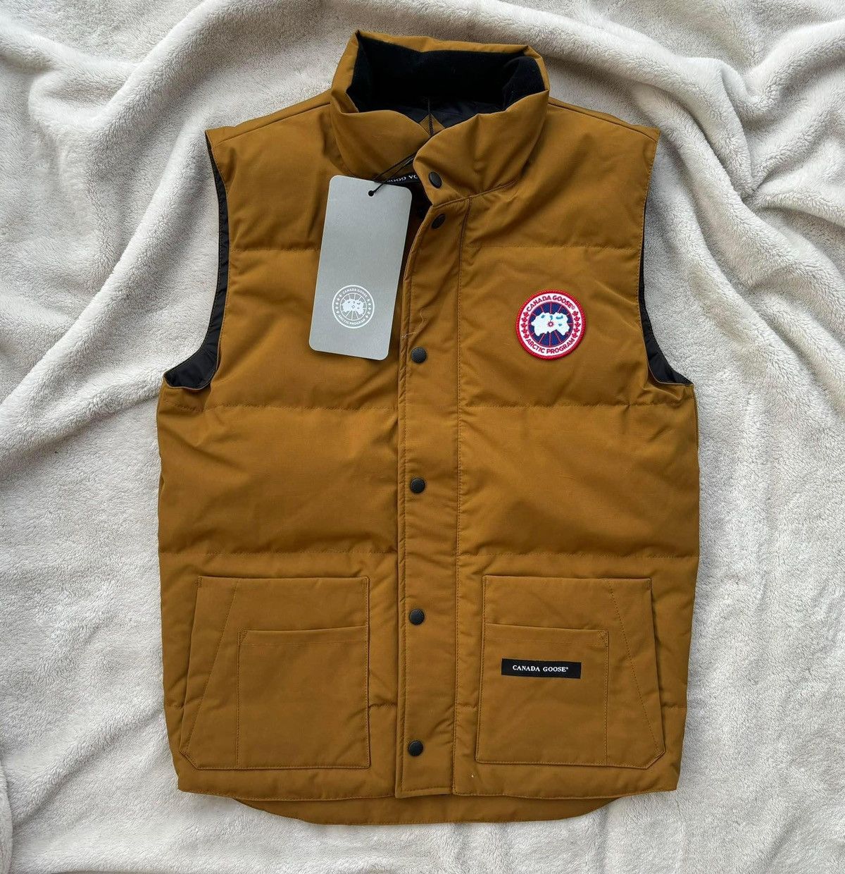 Canada Goose Canada Goose Klondike Gold Freestyle Crew Vests Size US S / EU 44-46 / 1 - 1 Thumbnail