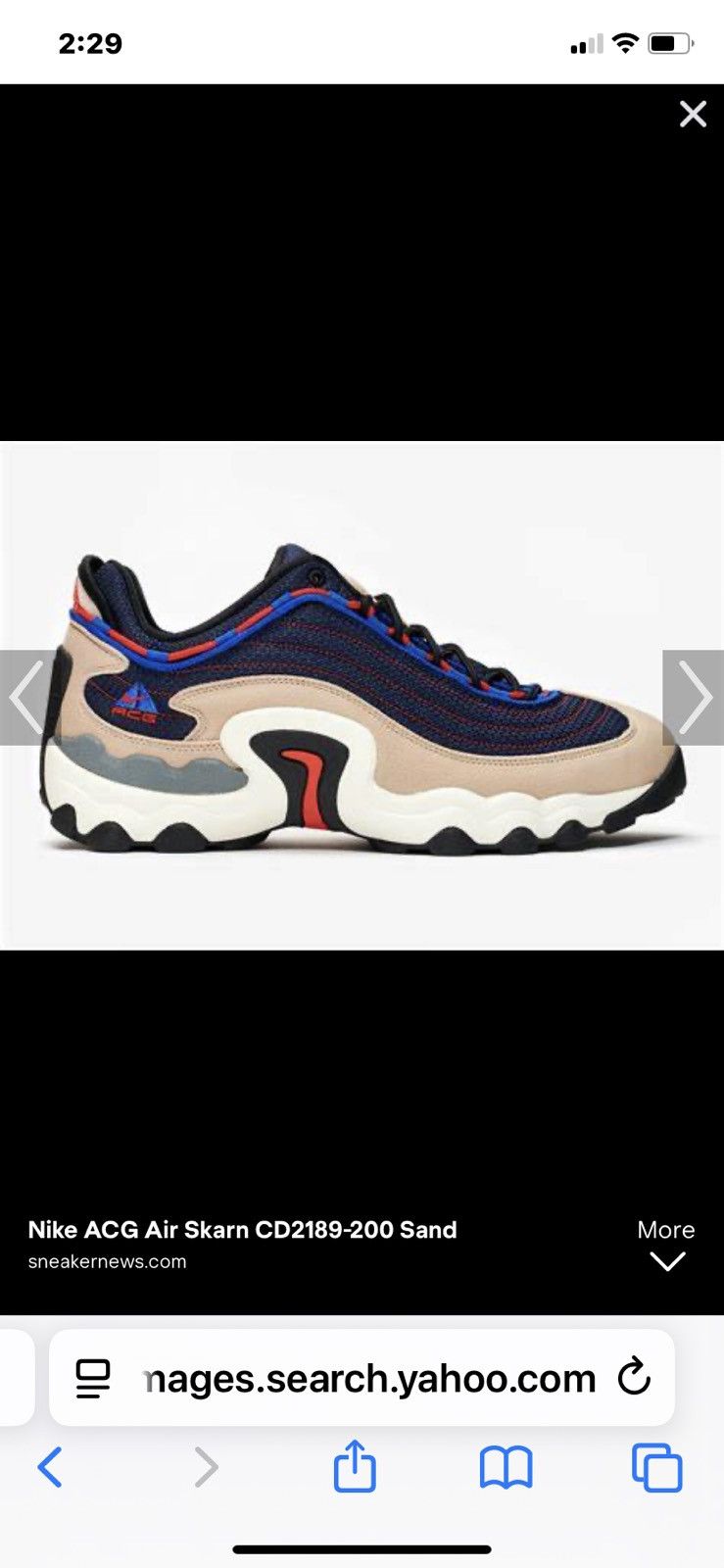 Nike ACG Air Max Scarn