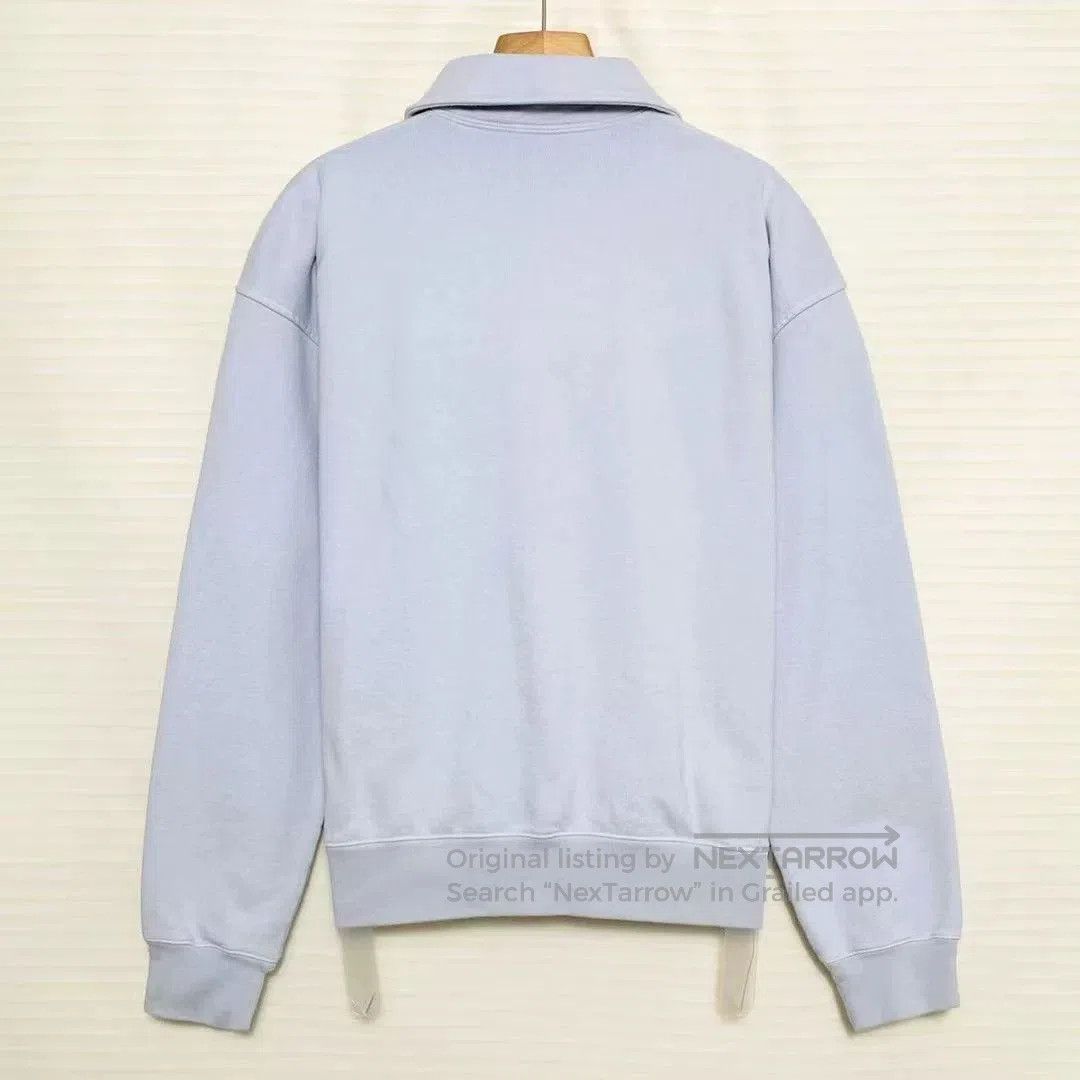 Other Purple Logo Half-Zip Pullover Sweatshirt. Size US L / EU 52-54 / 3 - 3 Thumbnail