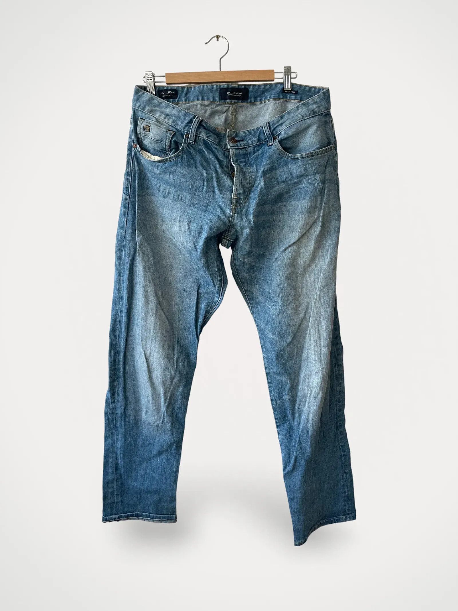 Scotch & Soda Scotch & Soda Ralston Jeans Size US 34 / EU 50 - 1 Thumbnail