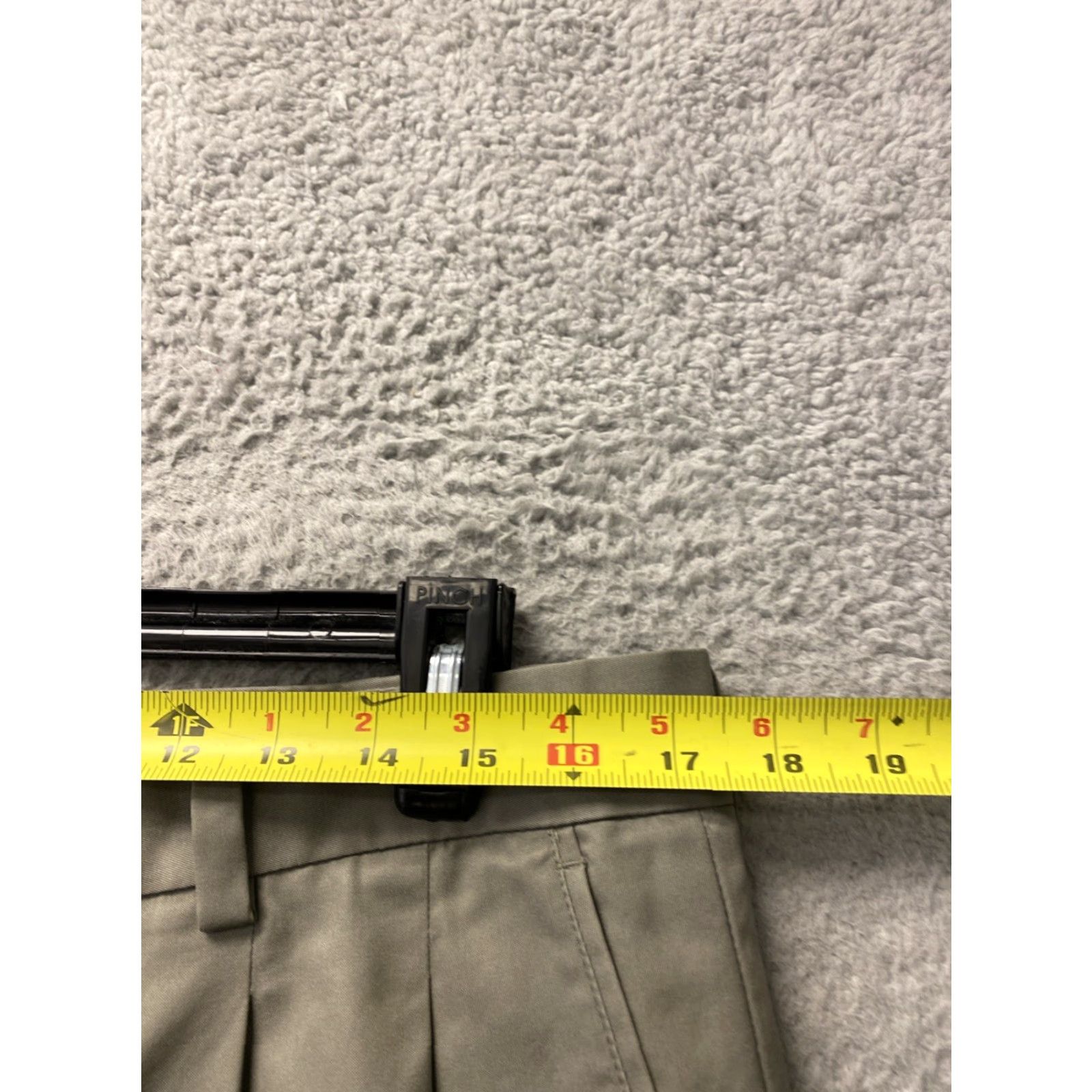 Nordstrom Nordstrom Chino Pants Mens 34x32 Olive Green /0147 Size US 34 / EU 50 - 4 Thumbnail
