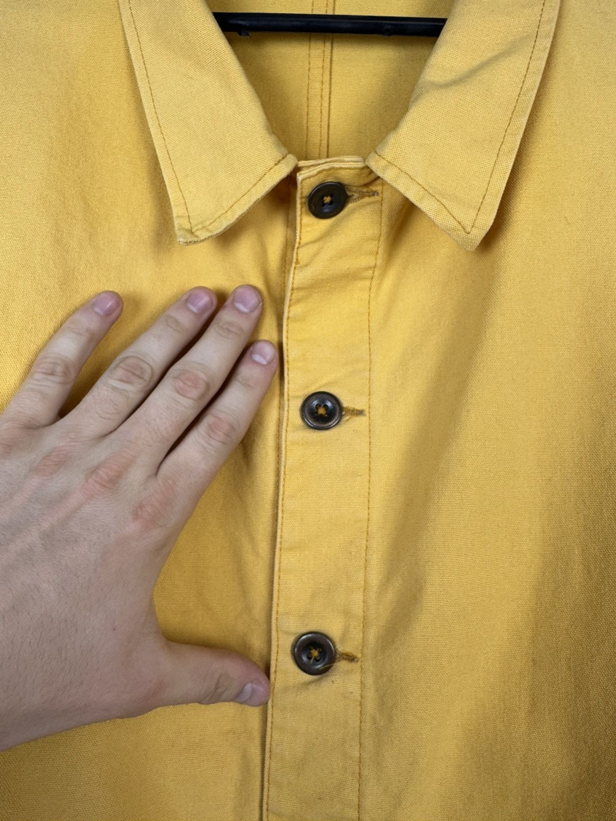 Vintage Vintage Le Glazik Works Jacket Size 52 Size US L / EU 52-54 / 3 - 8 Thumbnail
