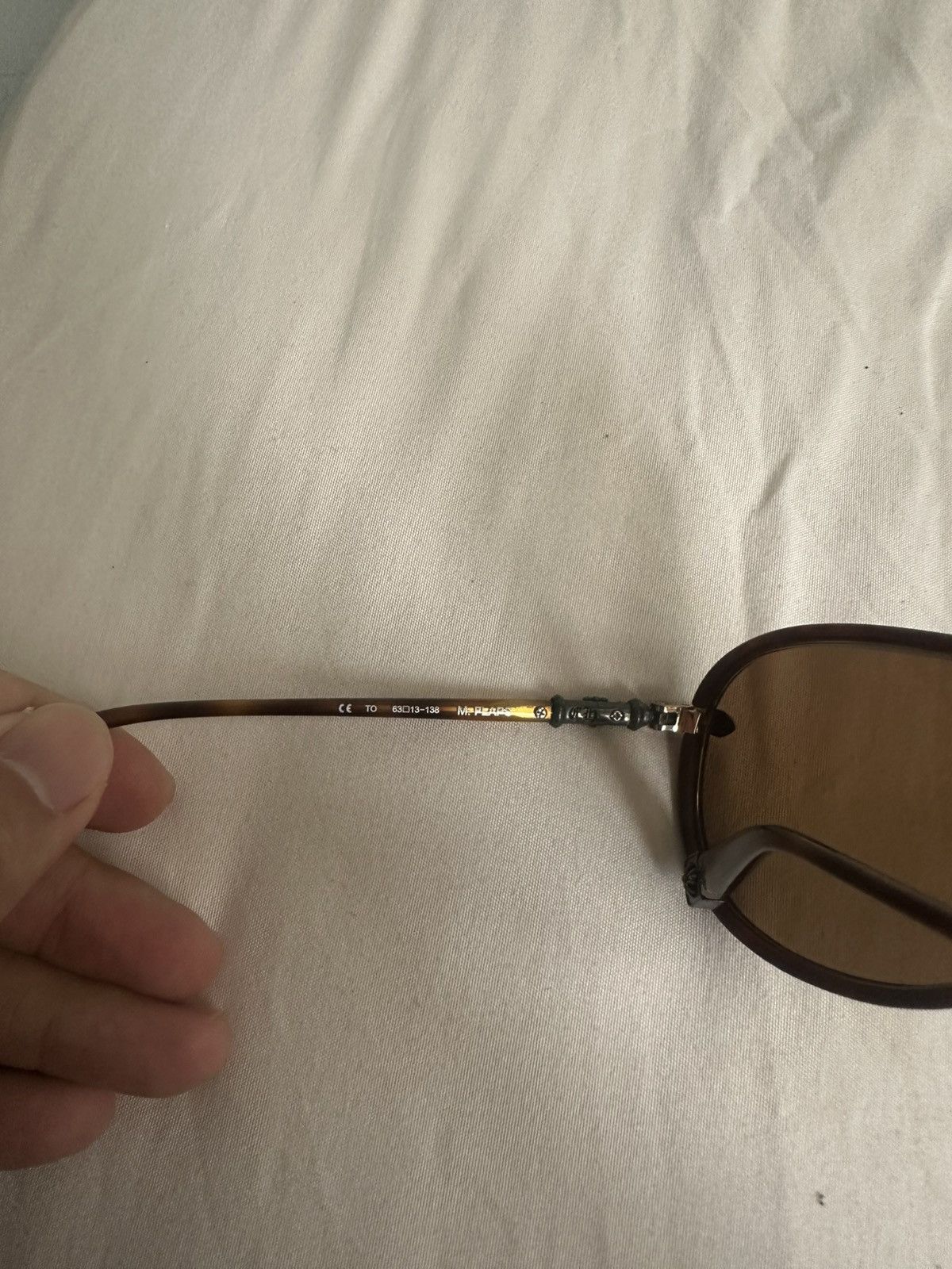 Chrome Hearts Chrome Hearts M-FLAPS sunglasses Size ONE SIZE - 3 Thumbnail