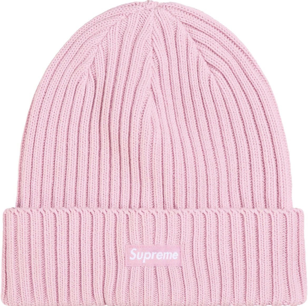 Supreme Supreme Overdyed Beanie Light Pink SS26 Size ONE SIZE - 1 Thumbnail