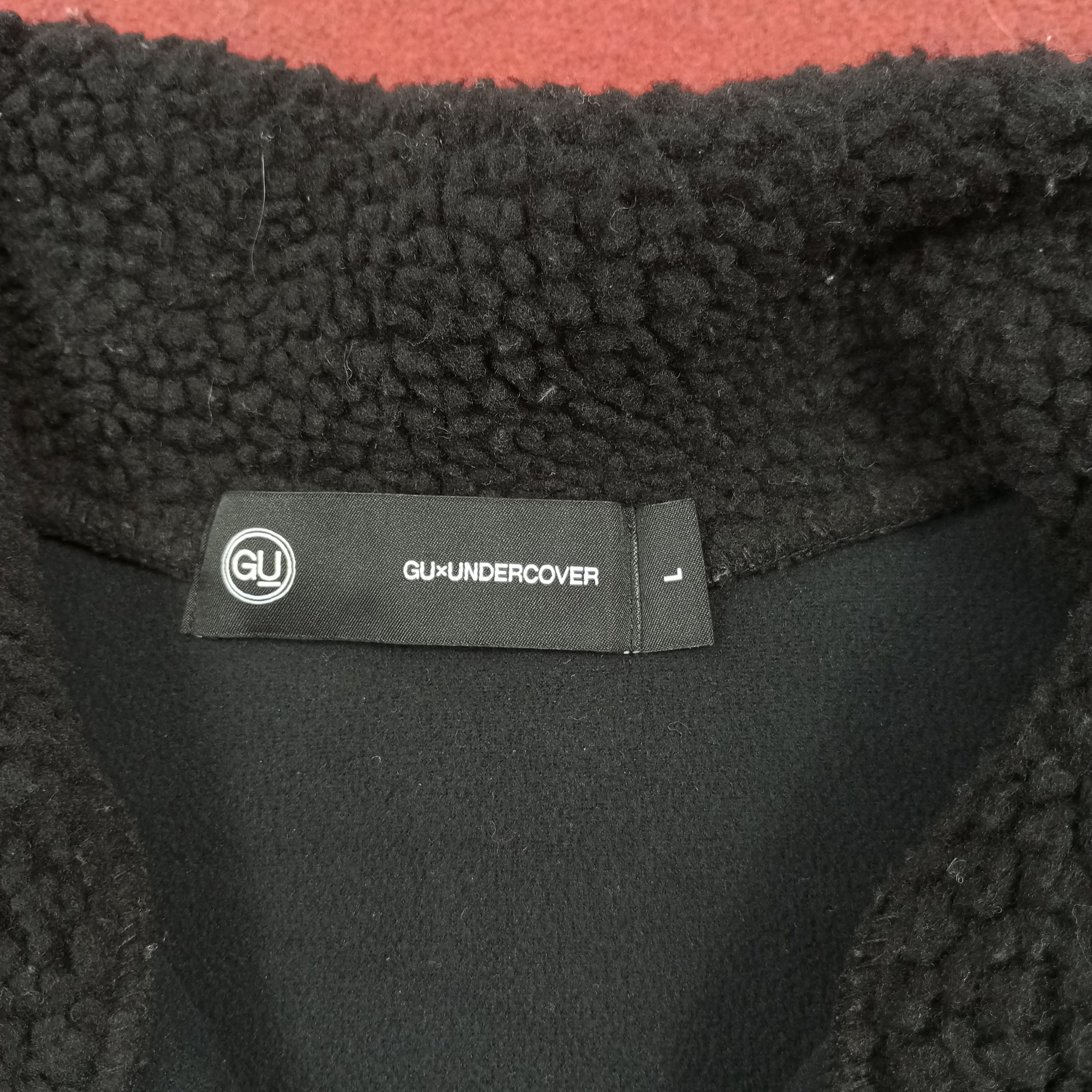 GU × Undercover Gu X Undercover Japanese Brand Fashion Custom Art Jacket Size US L / EU 52-54 / 3 - 7 Thumbnail
