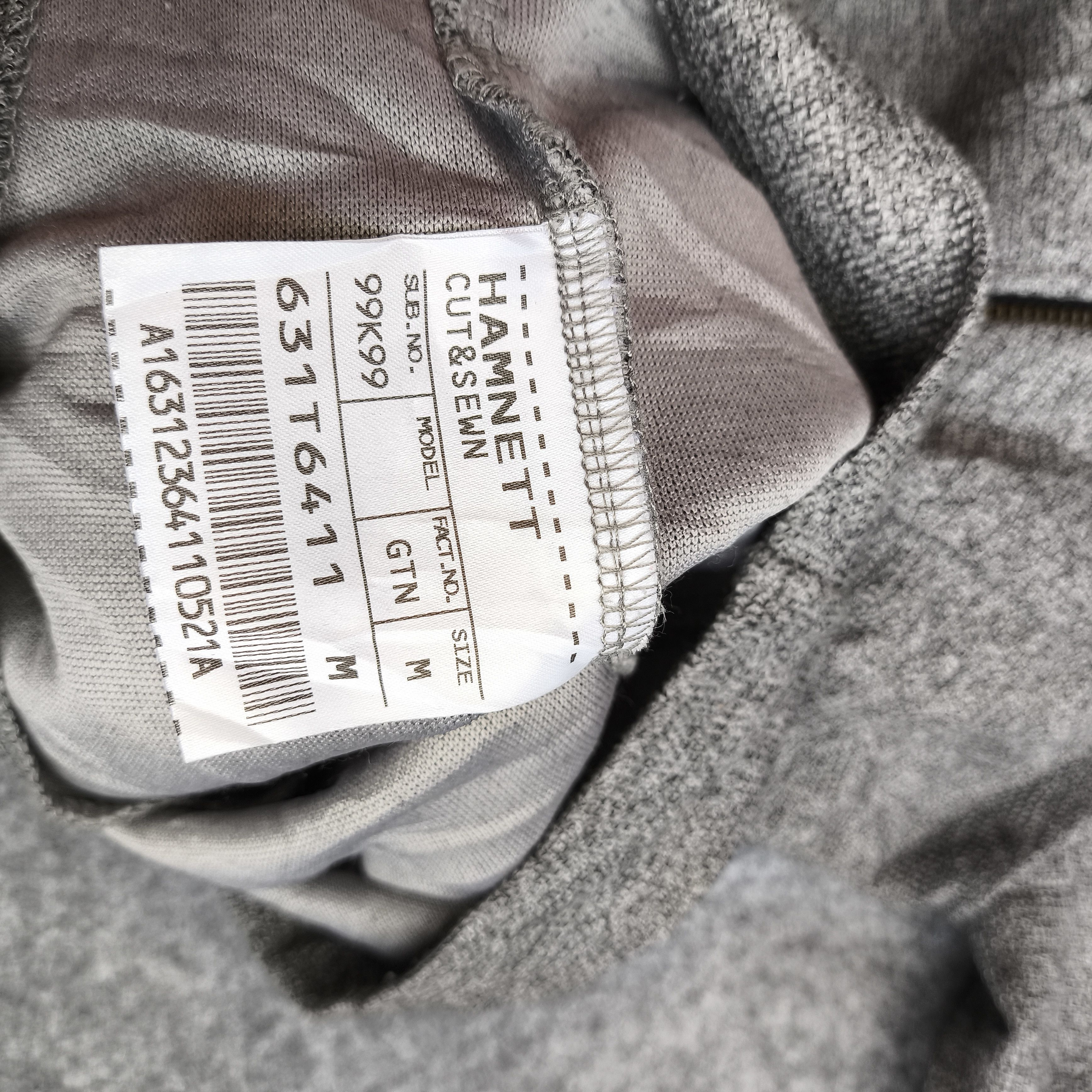 Katharine Hamnett London Katharine Hammett cut & sewn zipper hoodie Size M / US 6-8 / IT 42-44 - 3 Thumbnail