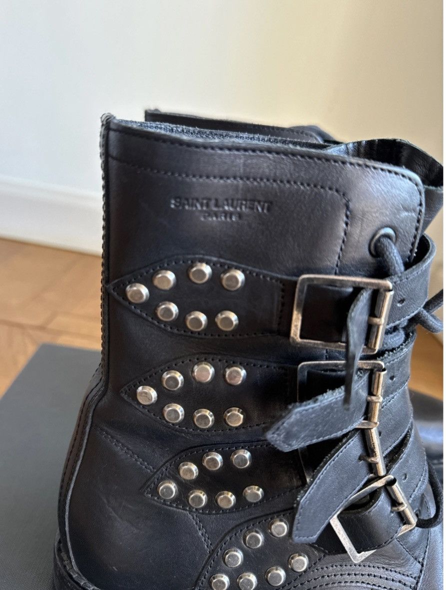 Saint Laurent Paris Saint Laurent leather boots Size US 7 / IT 37 - 3 Thumbnail