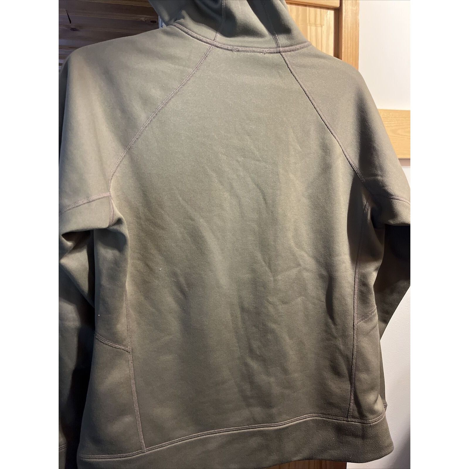 The North Face The North Face Women’s L Gray LS zip Polyester Fleece Jacket Size L / US 10 / IT 46 - 7 Thumbnail