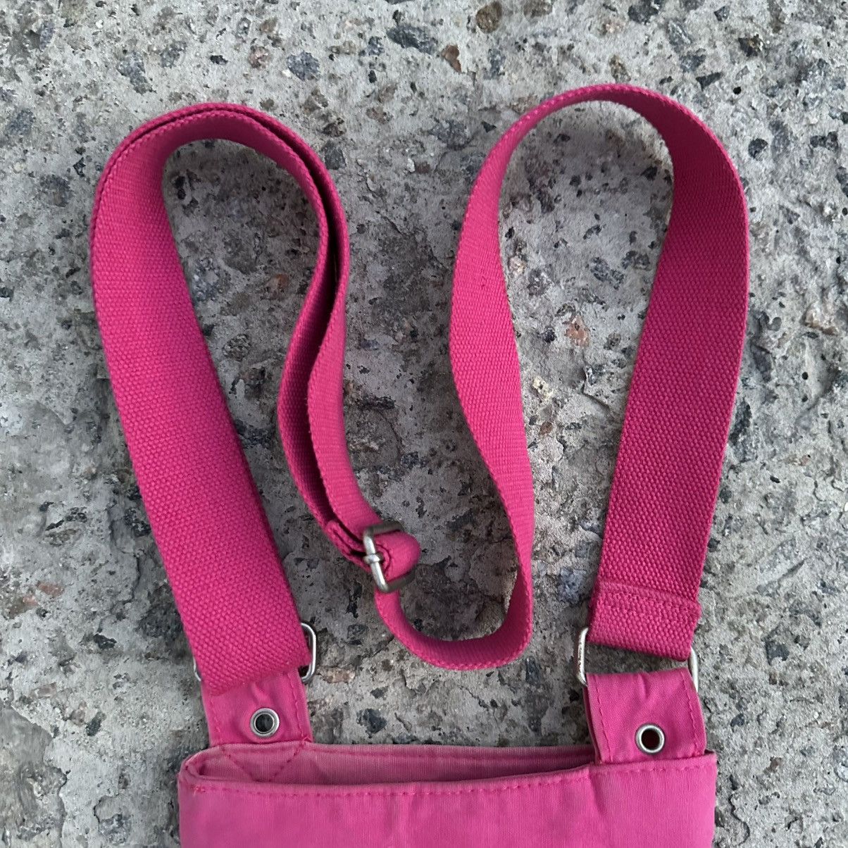 If Six Was Nine Vintage Japanese Style Shoulders Bag Pink Grunge Archive Size ONE SIZE - 4 Thumbnail