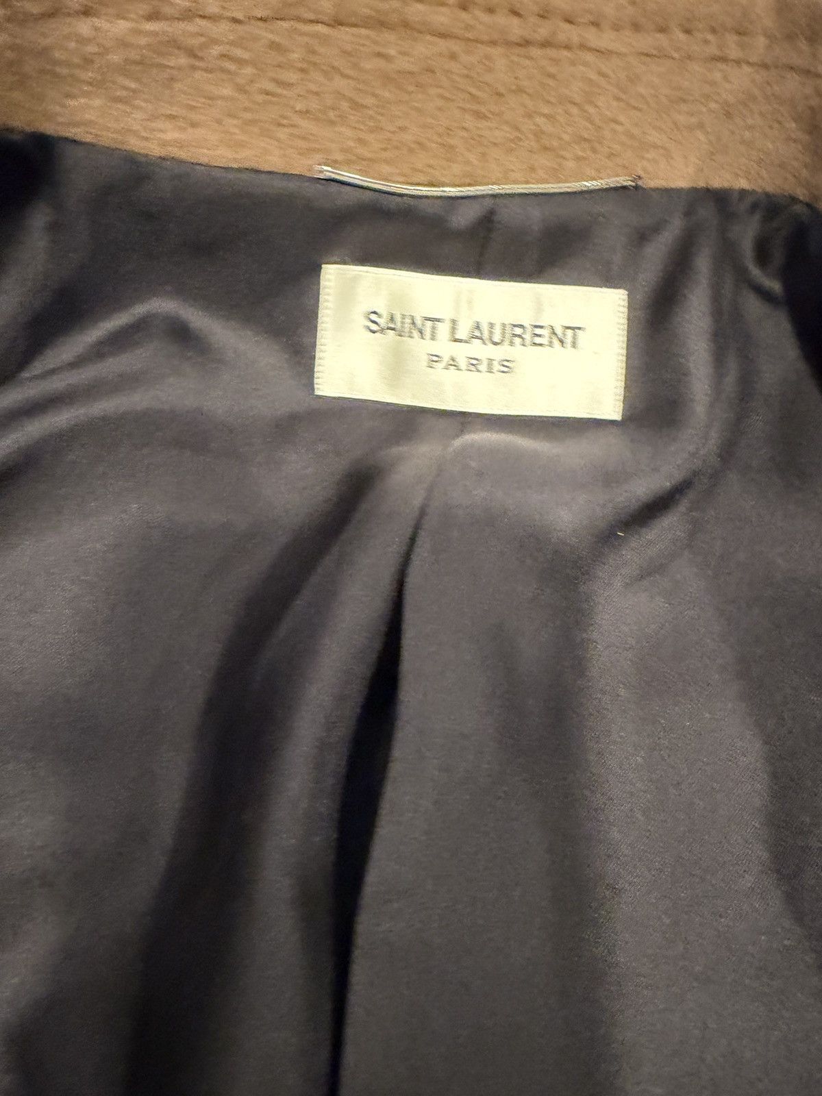 Saint Laurent Paris Saint Laurent men’s 2023 oversized coat. XXL $5600 Size US XXL / EU 58 / 5 - 2 Thumbnail