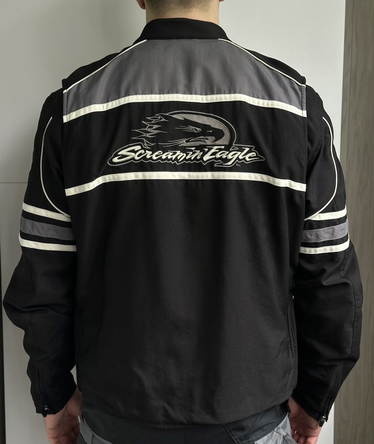 Harley Davidson Harley Davidson Racing Screamin Performance Jacket Size XL Size US XL / EU 56 / 4 - 7 Thumbnail