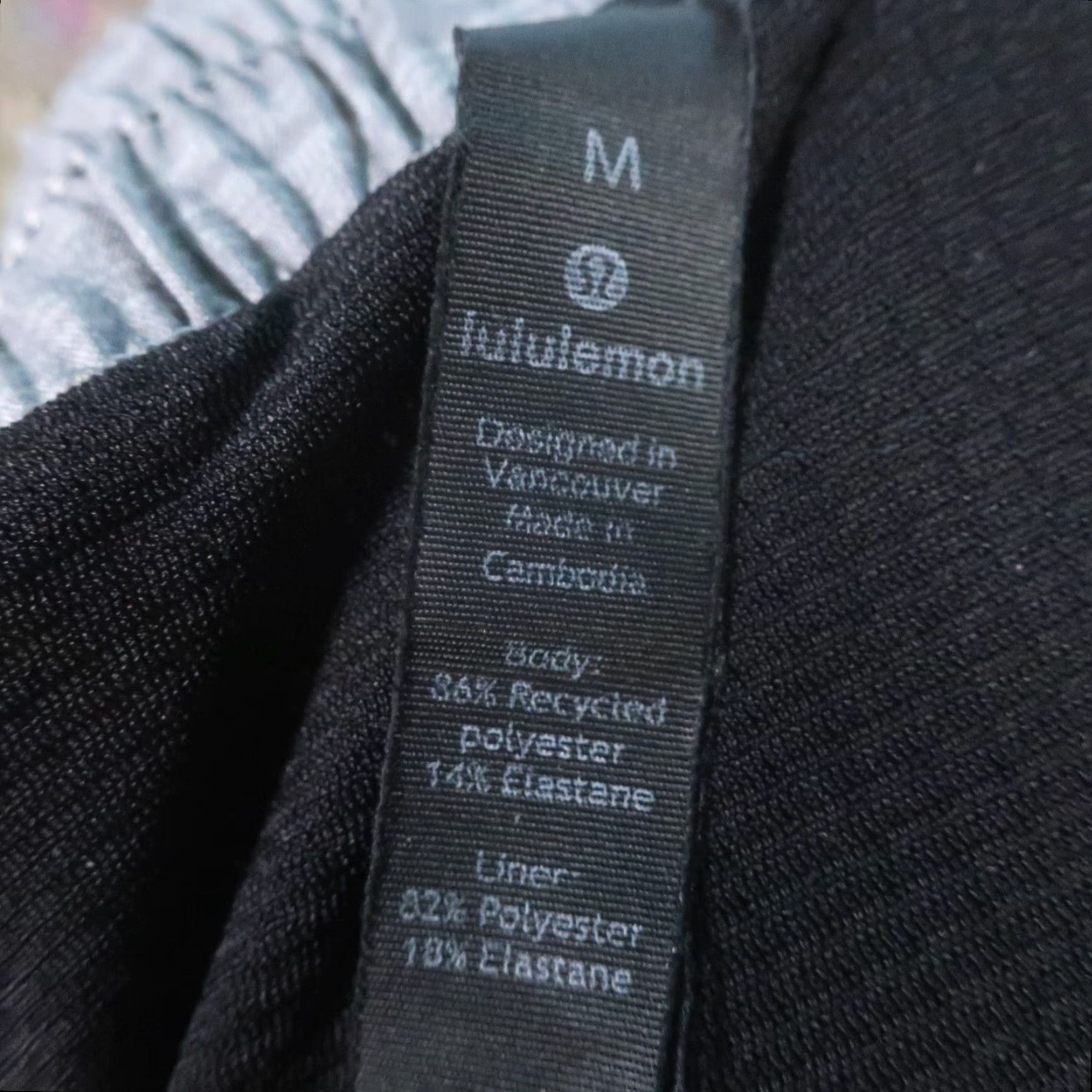 Lululemon Lululemon Pace Breaker Lined Shorts Mens M Gray Athletic Performance Pocketed Quick Dry Breathable Size US 31 - 4 Thumbnail