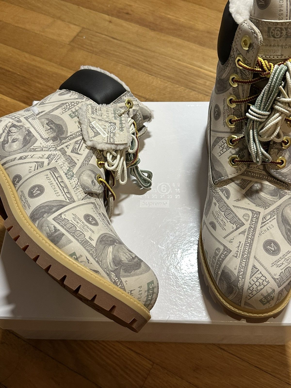 Maison Margiela × Supreme Supreme x Maison Margiela mm6 x Timberland Size US 9 / EU 42 - 1 Thumbnail