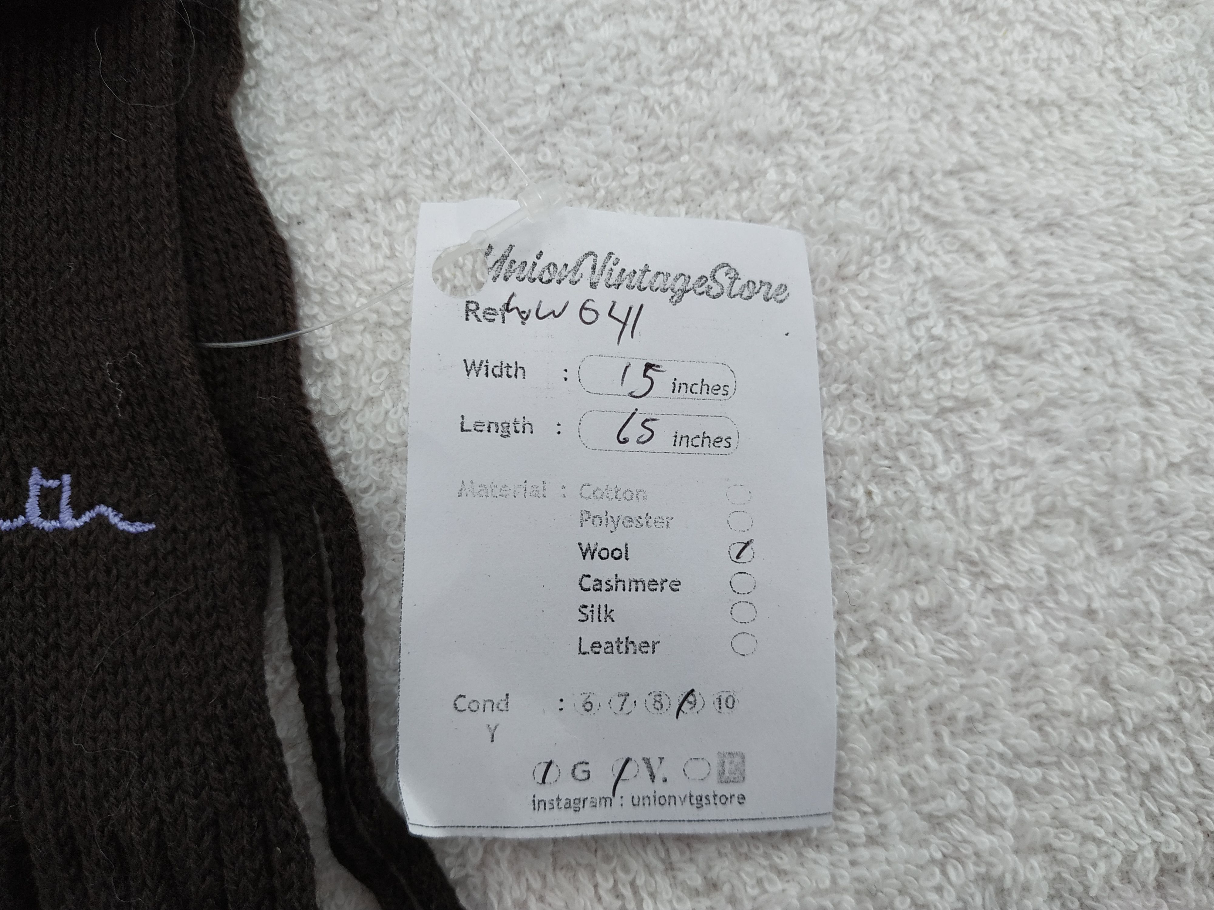 Paul Smith × Vintage Paul Smith Scarf / Muffler / Neckwear Size ONE SIZE - 10 Thumbnail