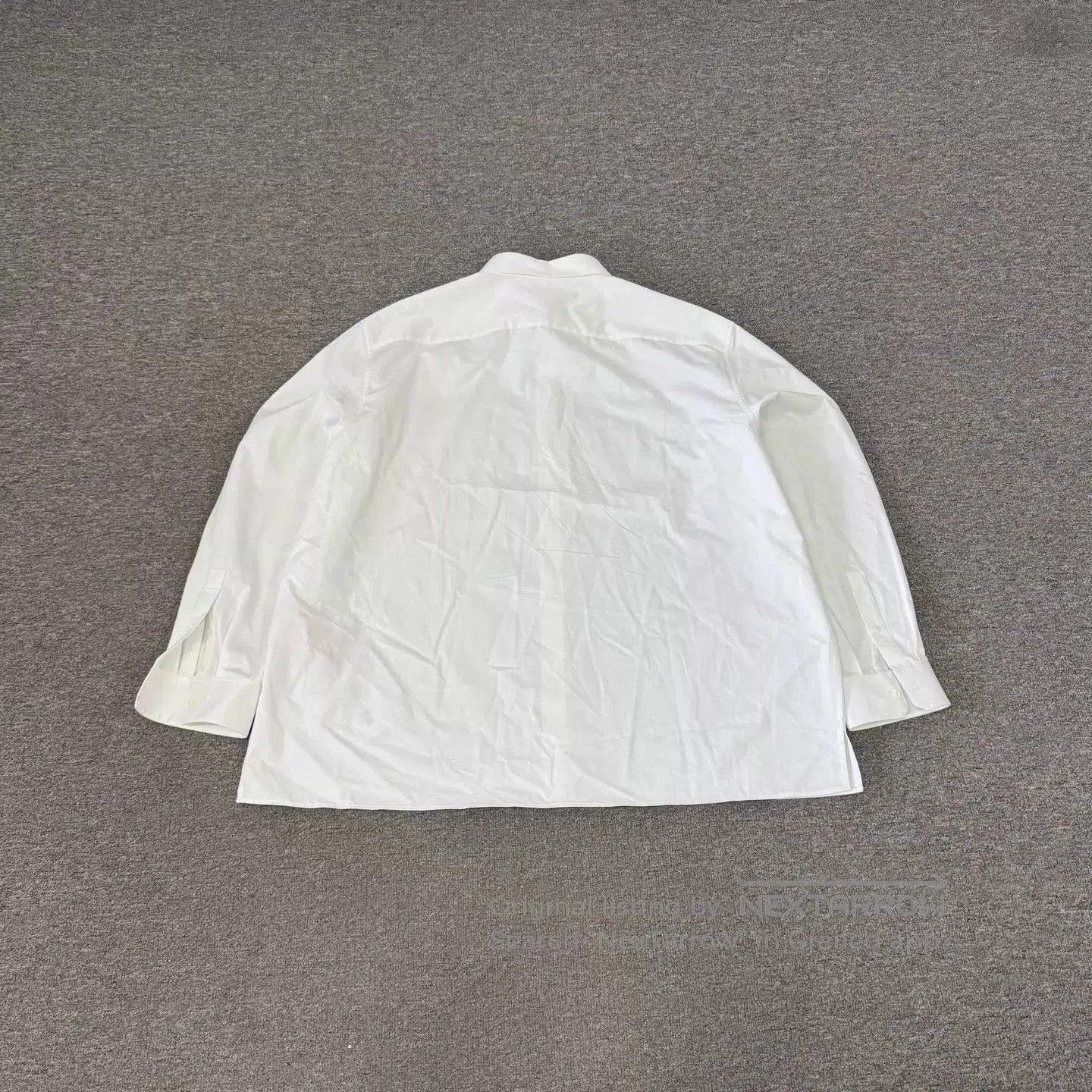 Loewe White Long Sleeve Button. Size US XS / EU 42 / 0 - 2 Thumbnail