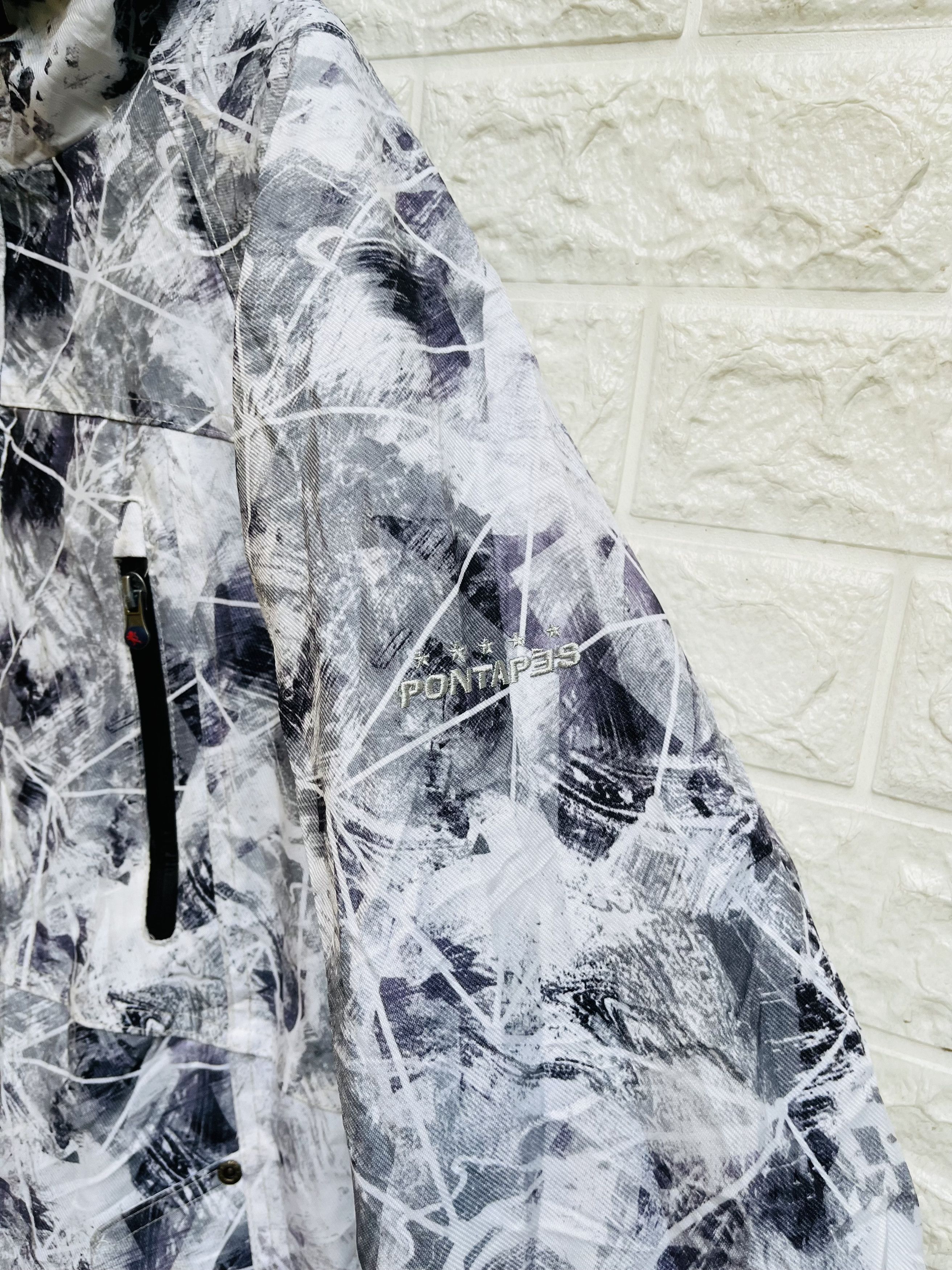 Japanese Brand × Vintage Vintage Pontapes Snow Culture Designer Fashion Style Jacket Size US L / EU 52-54 / 3 - 9 Thumbnail
