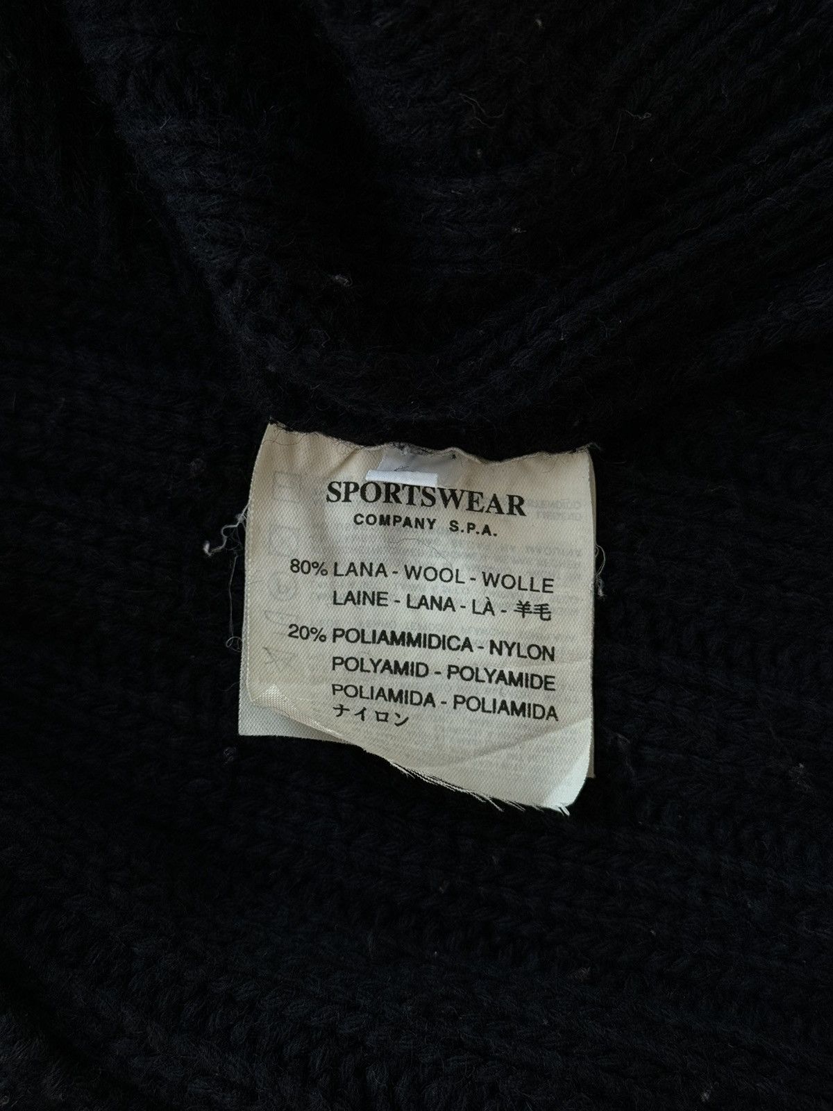 Stone Island F/W 1999 Vintage Stone Island Sweater Knit Rare Hype 90s Size US M / EU 48-50 / 2 - 15 Thumbnail