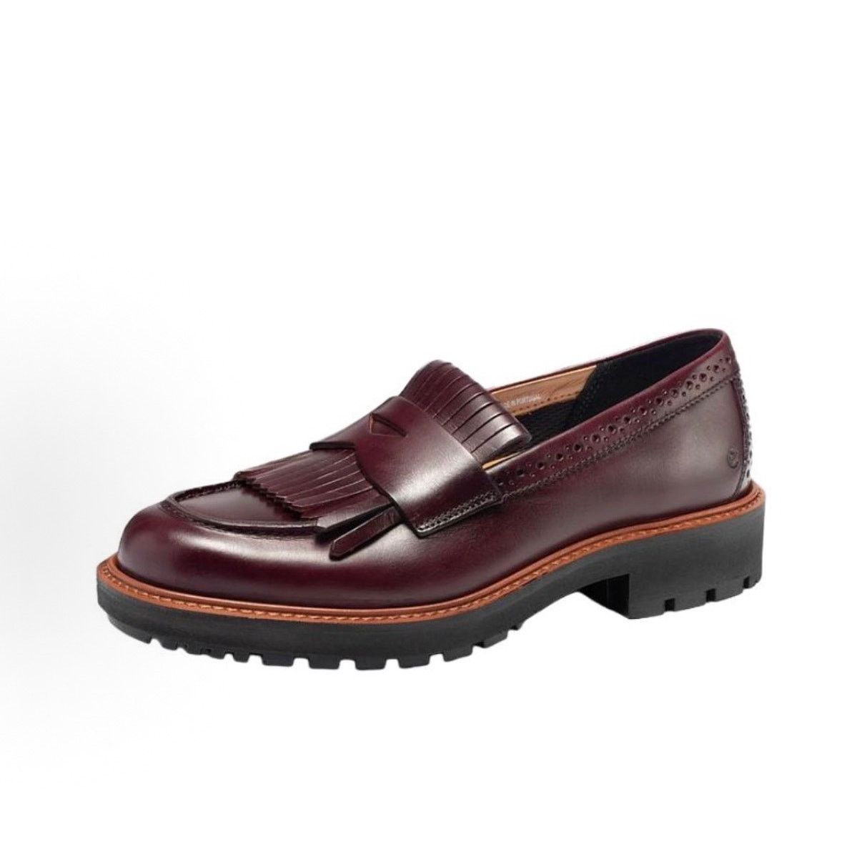 Ecco ECCO WOMEN'S 39 METROPOLE OSLO LOAFER MADE IN PORTUGAL NIB Size US 8 / IT 38 - 1 Thumbnail