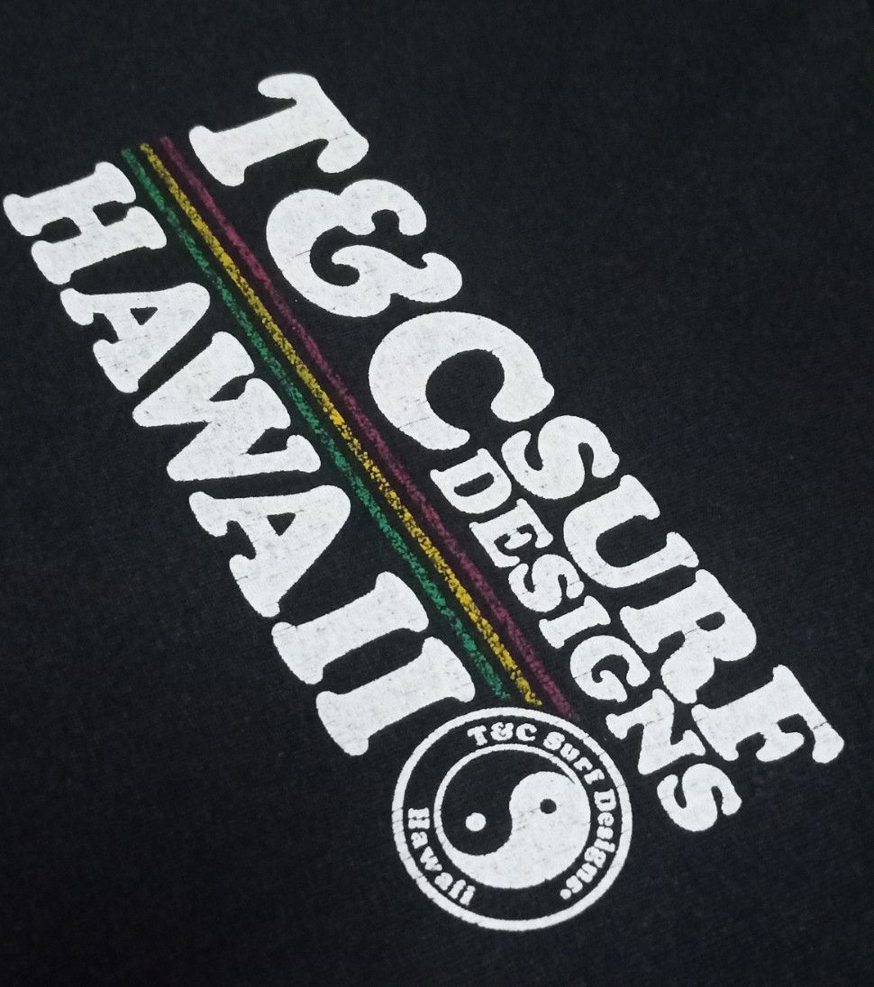 Vintage Vintage 90s T&C Surf Designs Hawaii T-shirt Size US L / EU 52-54 / 3 - 7 Thumbnail