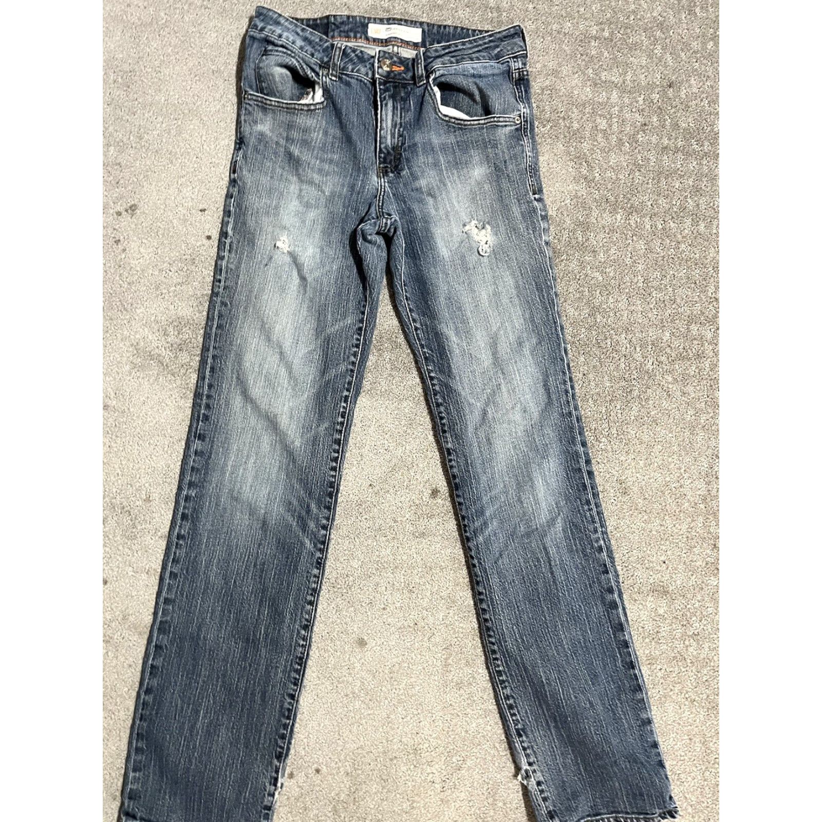 Lee VINTAGE Lee Modern Series Jeans Slim Fit Blue Stretch Denim Size 30x32 Mens Size US 30 / EU 46 - 4 Thumbnail