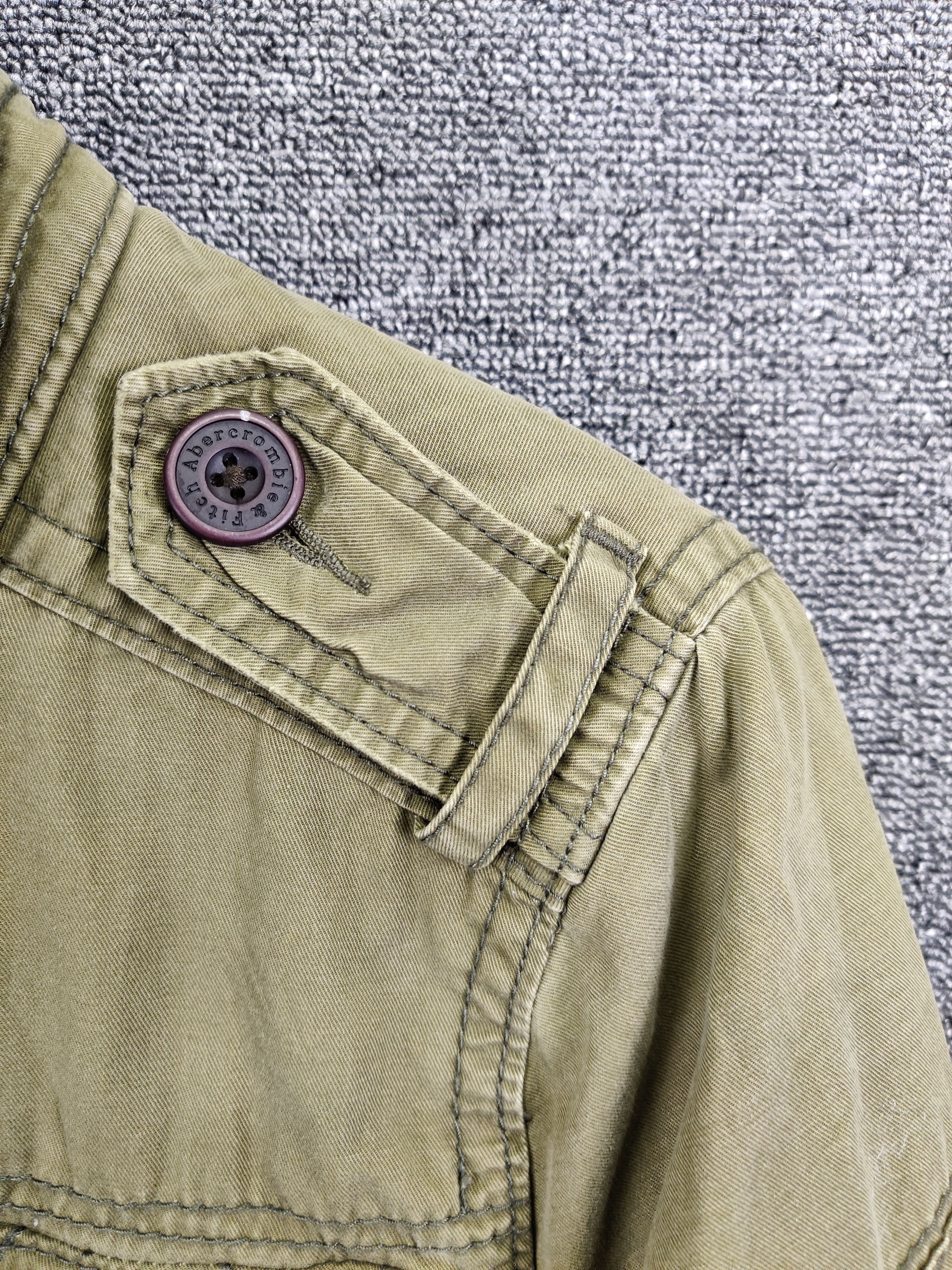Abercrombie & Fitch Abercrombie & Fitch Sentinel Core Military Jacket Olive Size US S / EU 44-46 / 1 - 7 Thumbnail