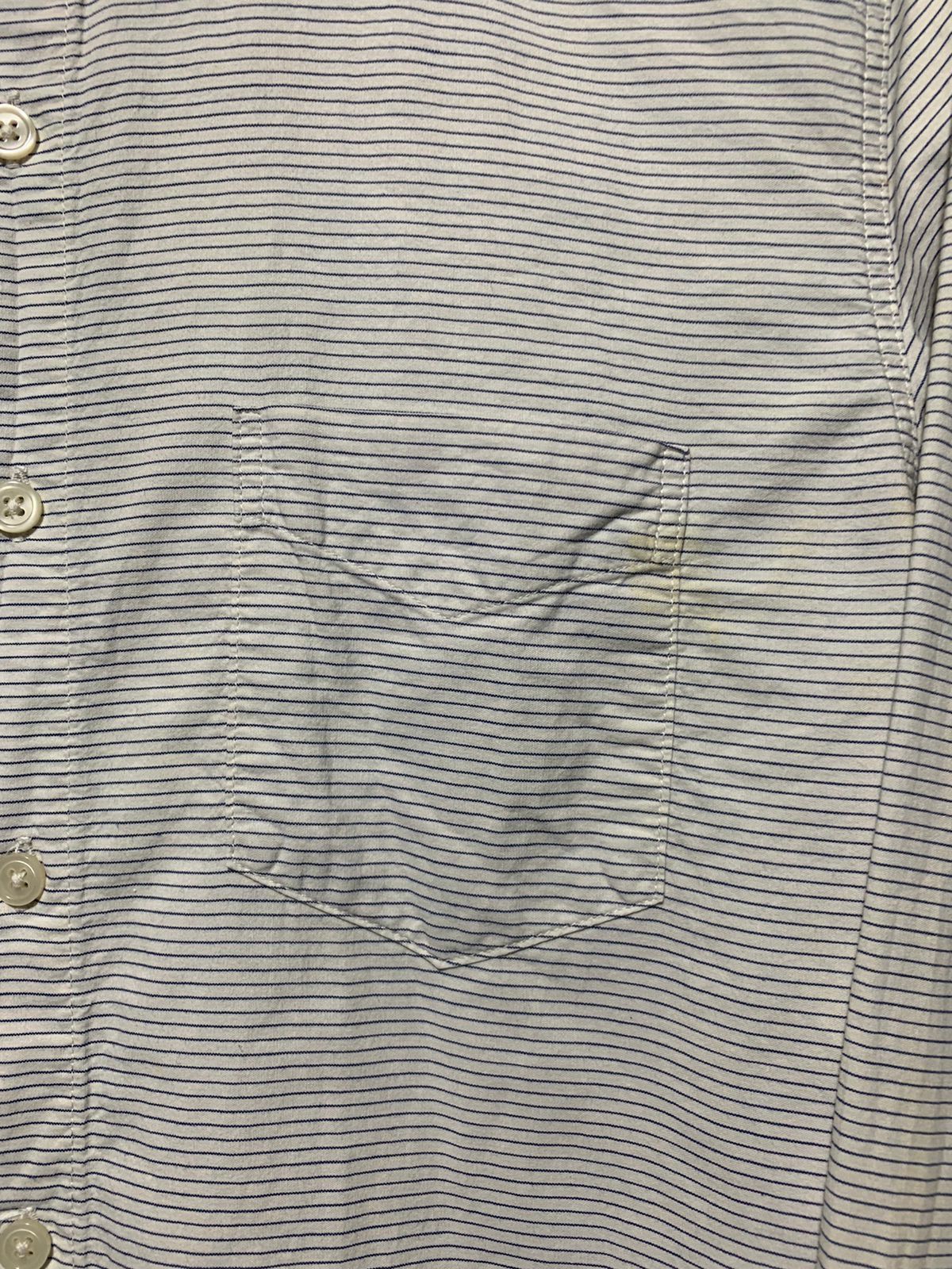 Orslow Orslow Japan horizontal stripe shirt Size US M / EU 48-50 / 2 - 4 Thumbnail