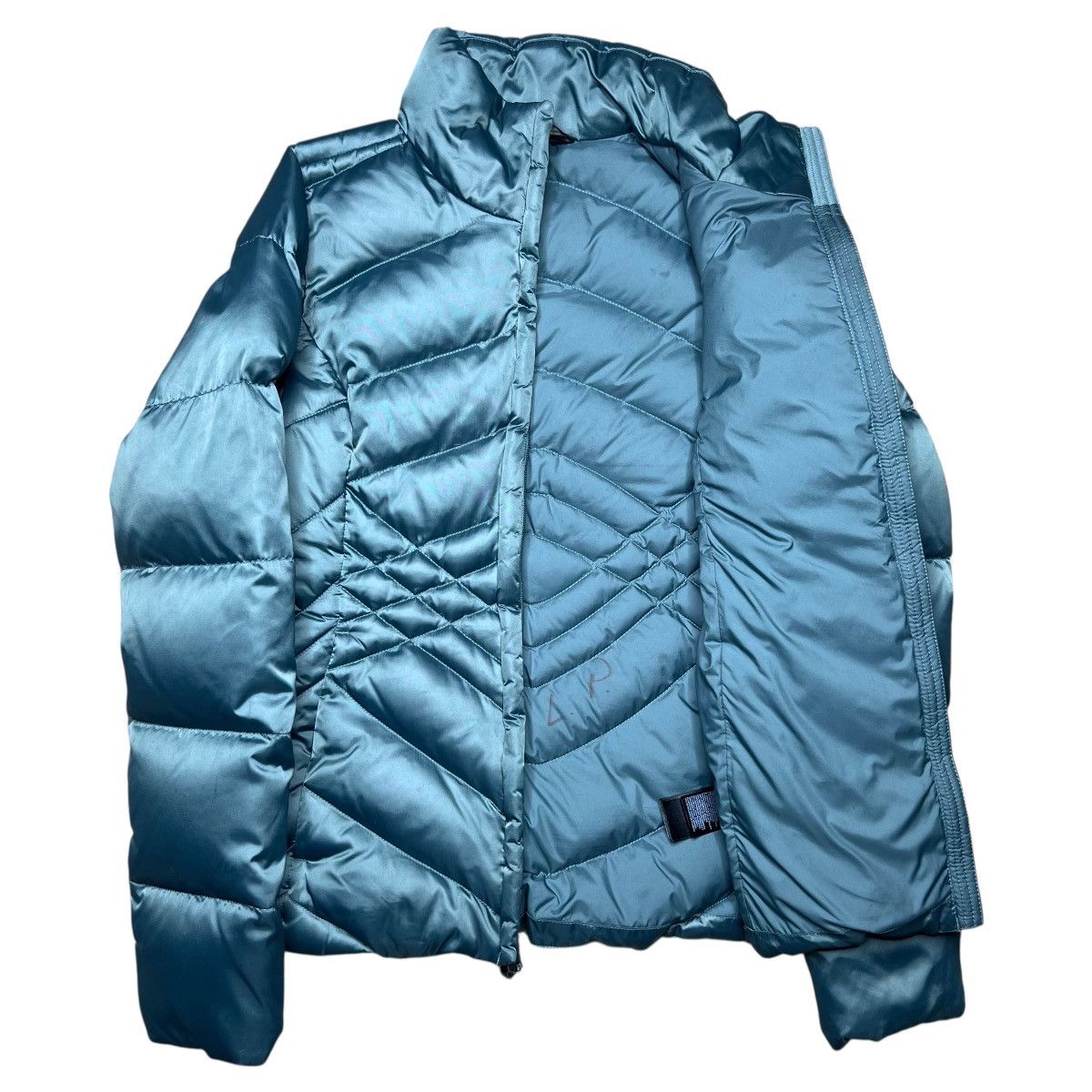 The North Face The North Face 550 Quilted Goose Down Zip Up Puffer Jacket Size S / US 4 / IT 40 - 2 Thumbnail