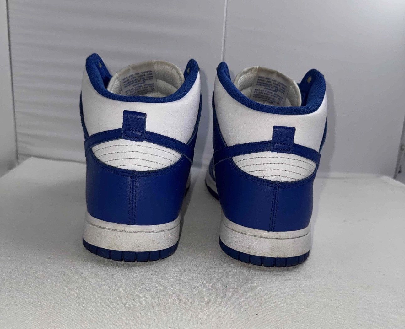 Nike Nike Dunk High ‘Kentucky’ 2021 - Size 11.5 Size US 11.5 / EU 44-45 - 4 Thumbnail