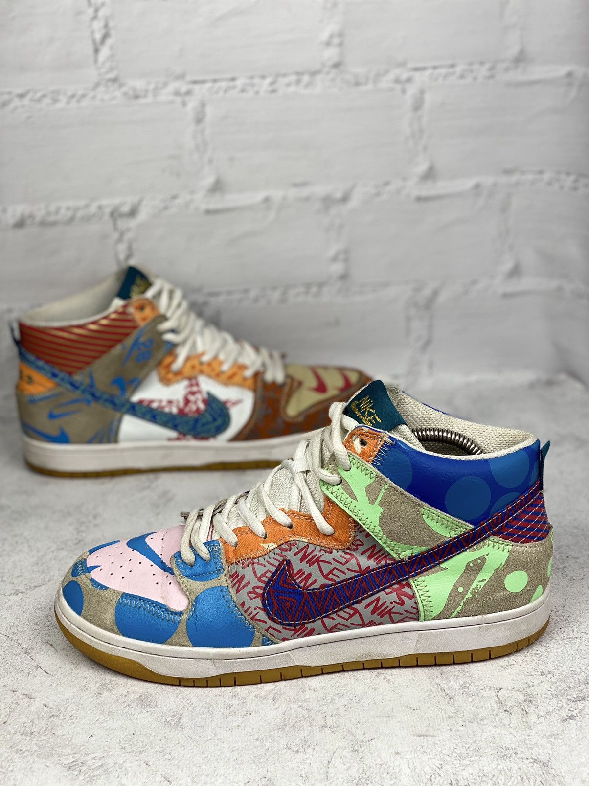 Thomas campbell outlet dunks