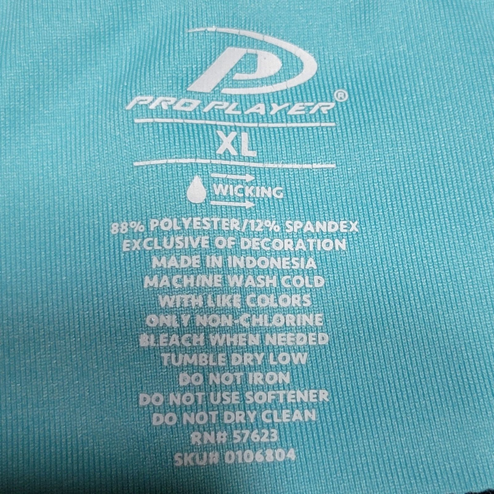 Pro Player Pro Player All Stripe Wicking Leggings - Size XL Size 34" / US 12 / IT 48 - 5 Thumbnail