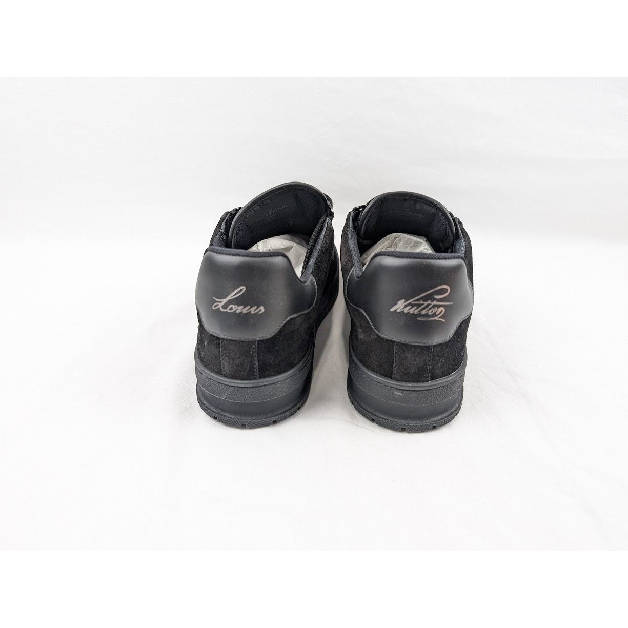 Louis Vuitton o1rshd1 Low-Top Sneakers in Black Size US 8 / EU 41 - 20 Thumbnail