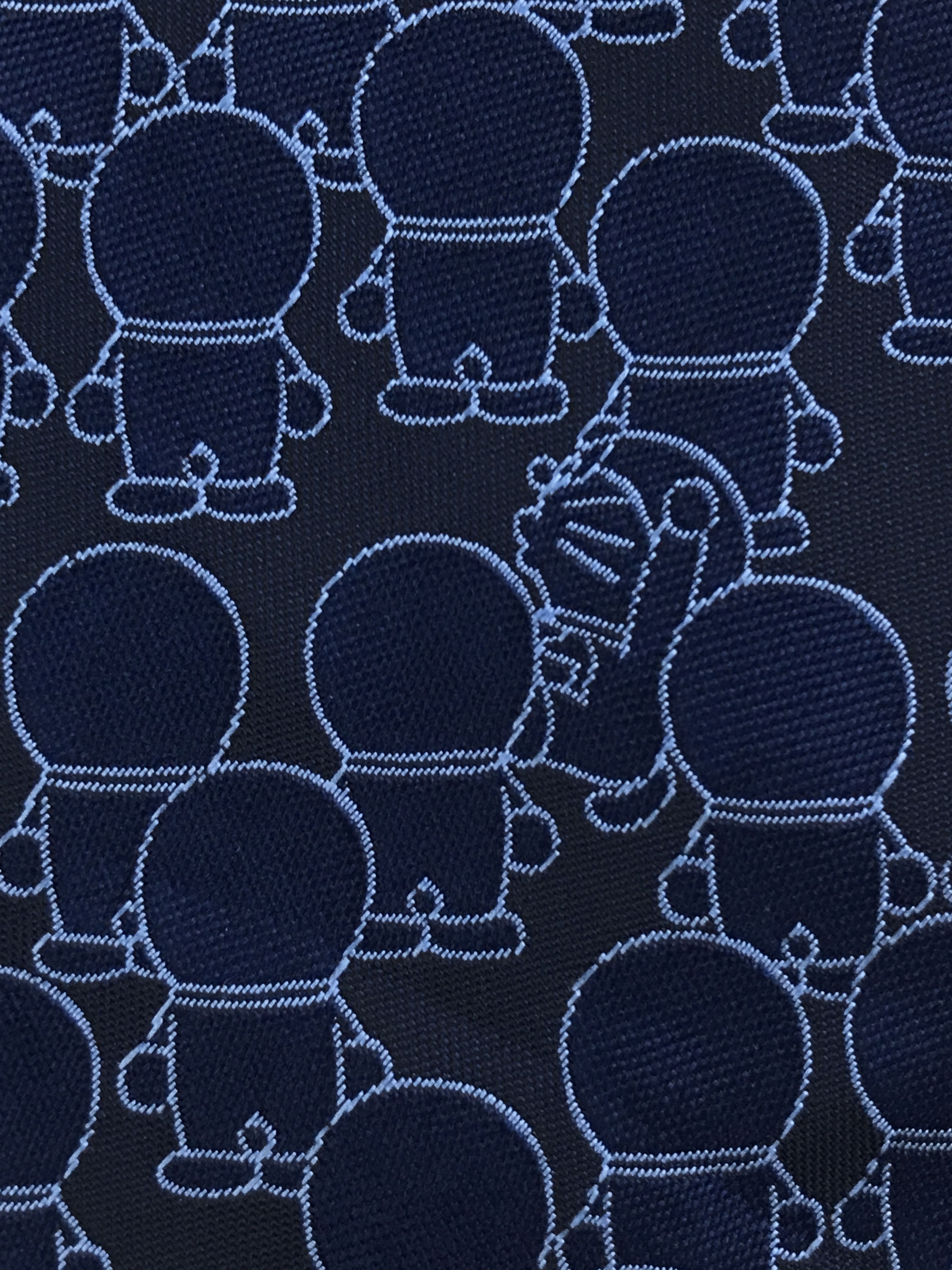 Designer × Vintage Vintage Doraemon Silk Necktie Size ONE SIZE - 5 Thumbnail