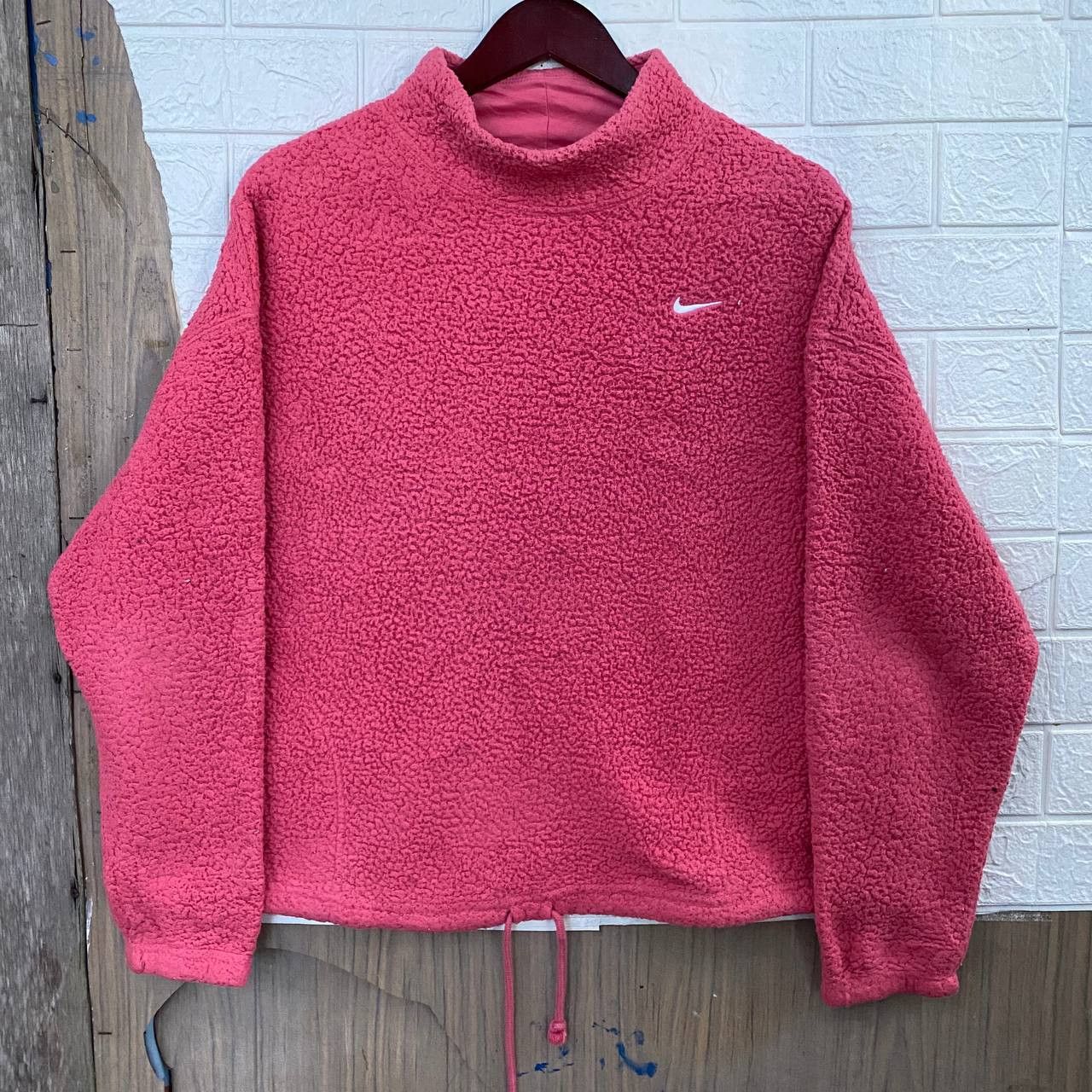 Nike × Vintage Nike Therma-Fit Fleece Training Sweatshirts Size XL / US 12-14 / IT 48-50 - 1 Thumbnail