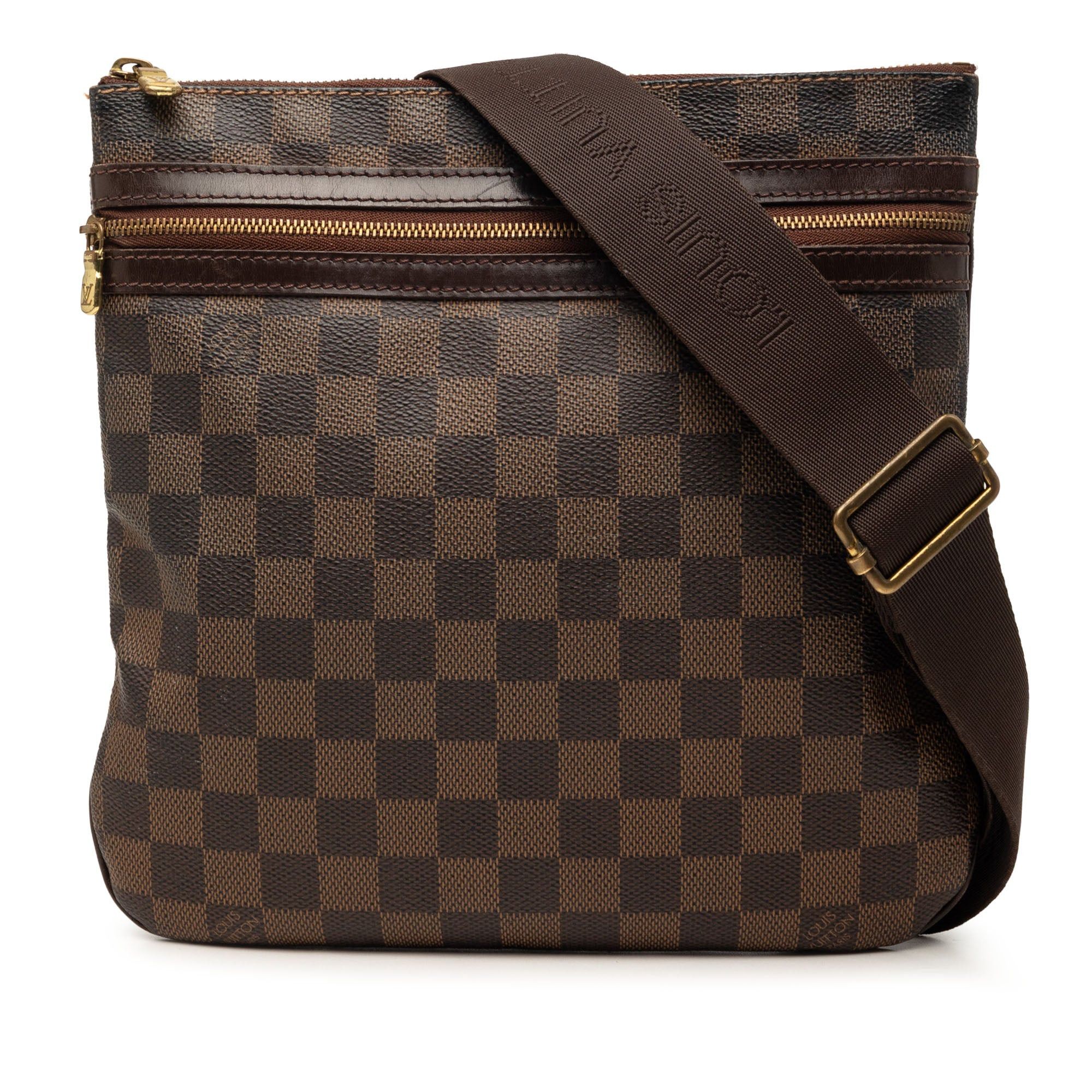 Louis Vuitton Damier Ebene Bosphore Pochette Size ONE SIZE - 1 Thumbnail