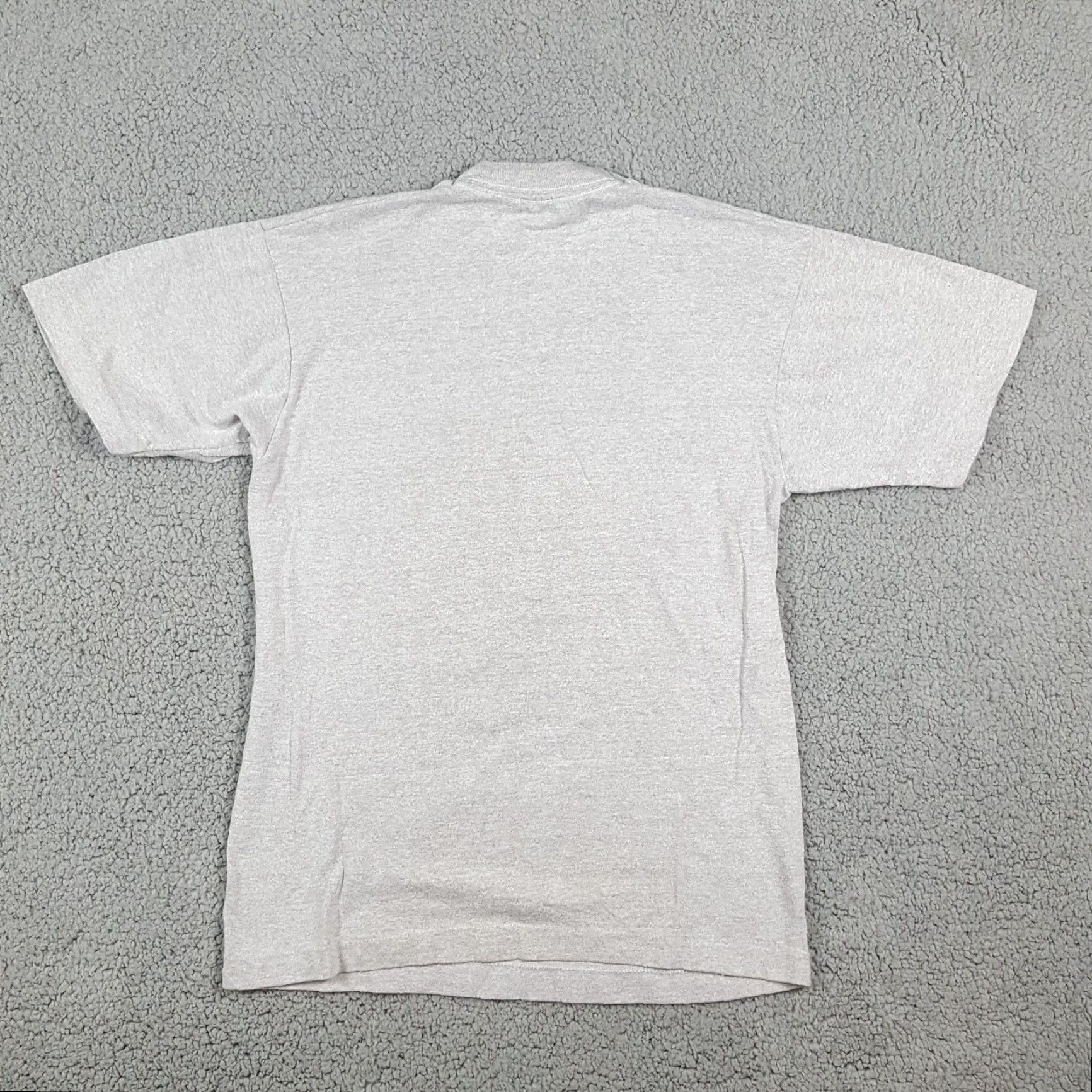 Vintage VINTAGE 80s Screen Stars Cherokee NC Outdoor Nature T-Shirt XS Gray USA Made Retro Mens Size US XS / EU 42 / 0 - 6 Thumbnail