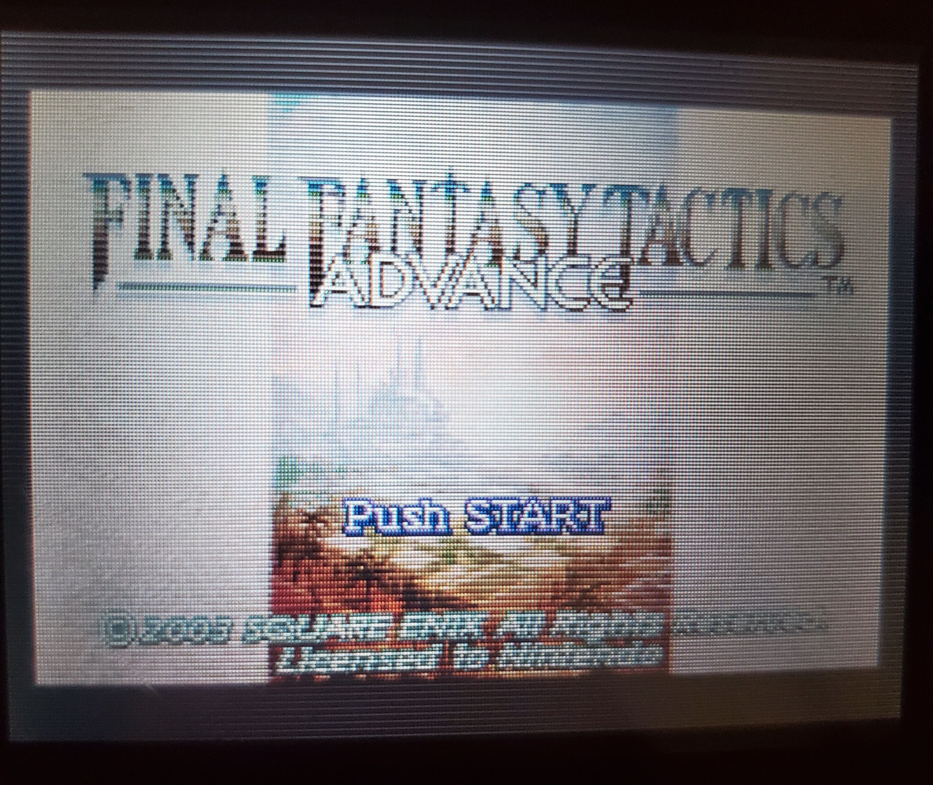 Nintendo Final Fantasy 5 in 1 Video Game GBA Game Boy Advance Size ONE SIZE - 7 Thumbnail